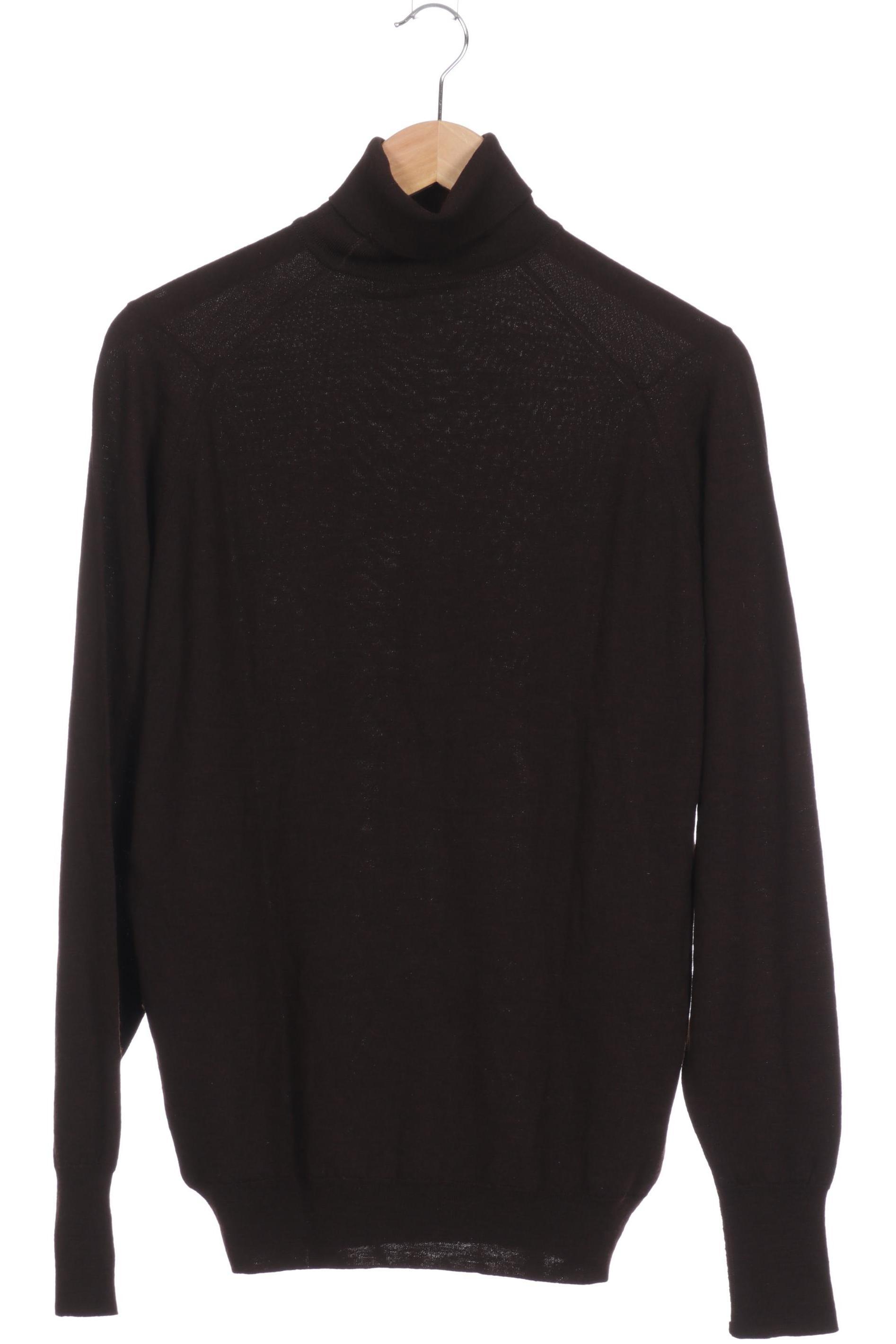 

John Smedley Herren Pullover, braun, Gr.