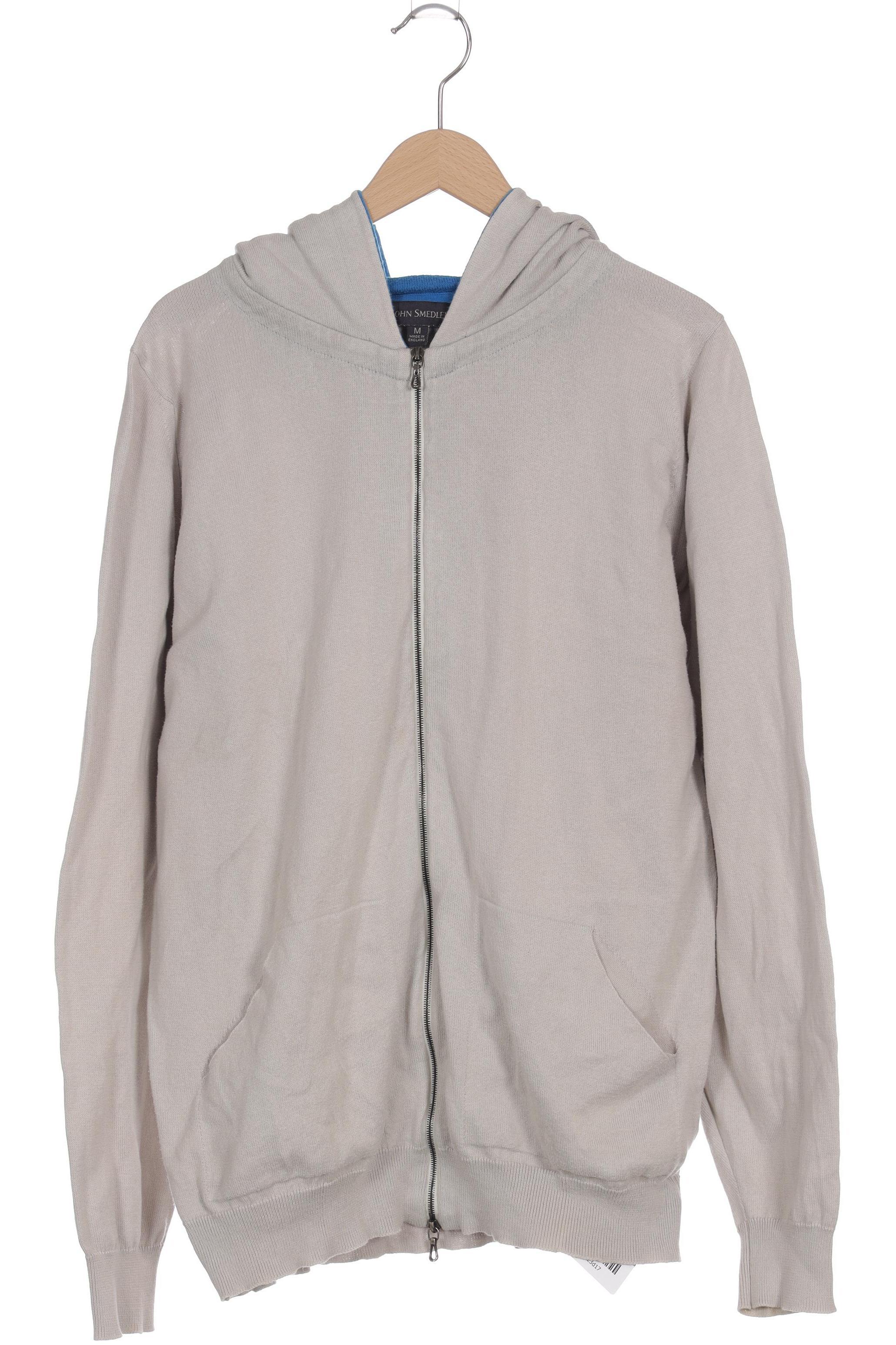 Thumbnail - John Smedley Herren Strickjacke, grau, Gr.