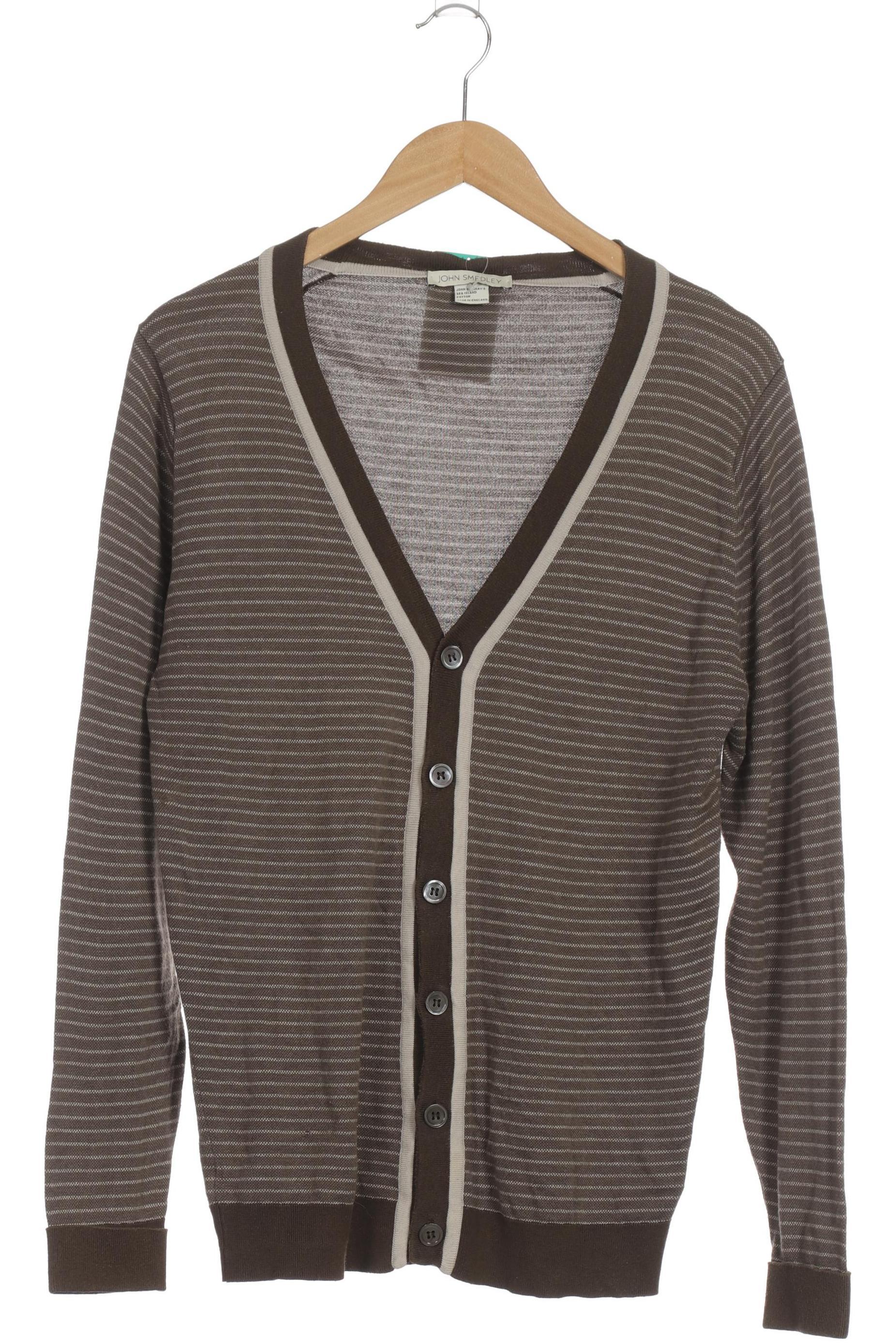 Thumbnail - John Smedley Herren Strickjacke, braun, Gr.