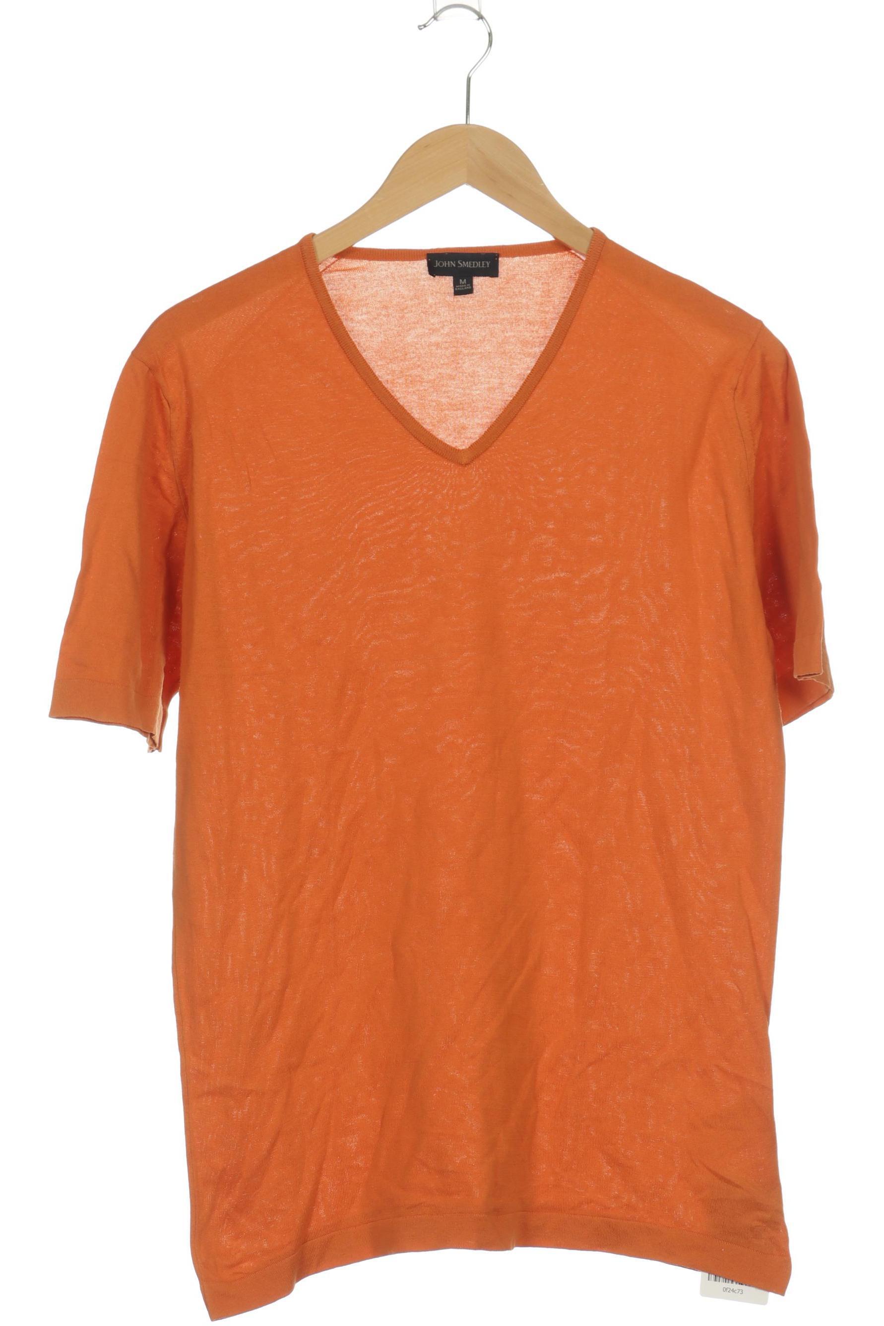 Thumbnail - John Smedley Herren Pullover, orange, Gr.