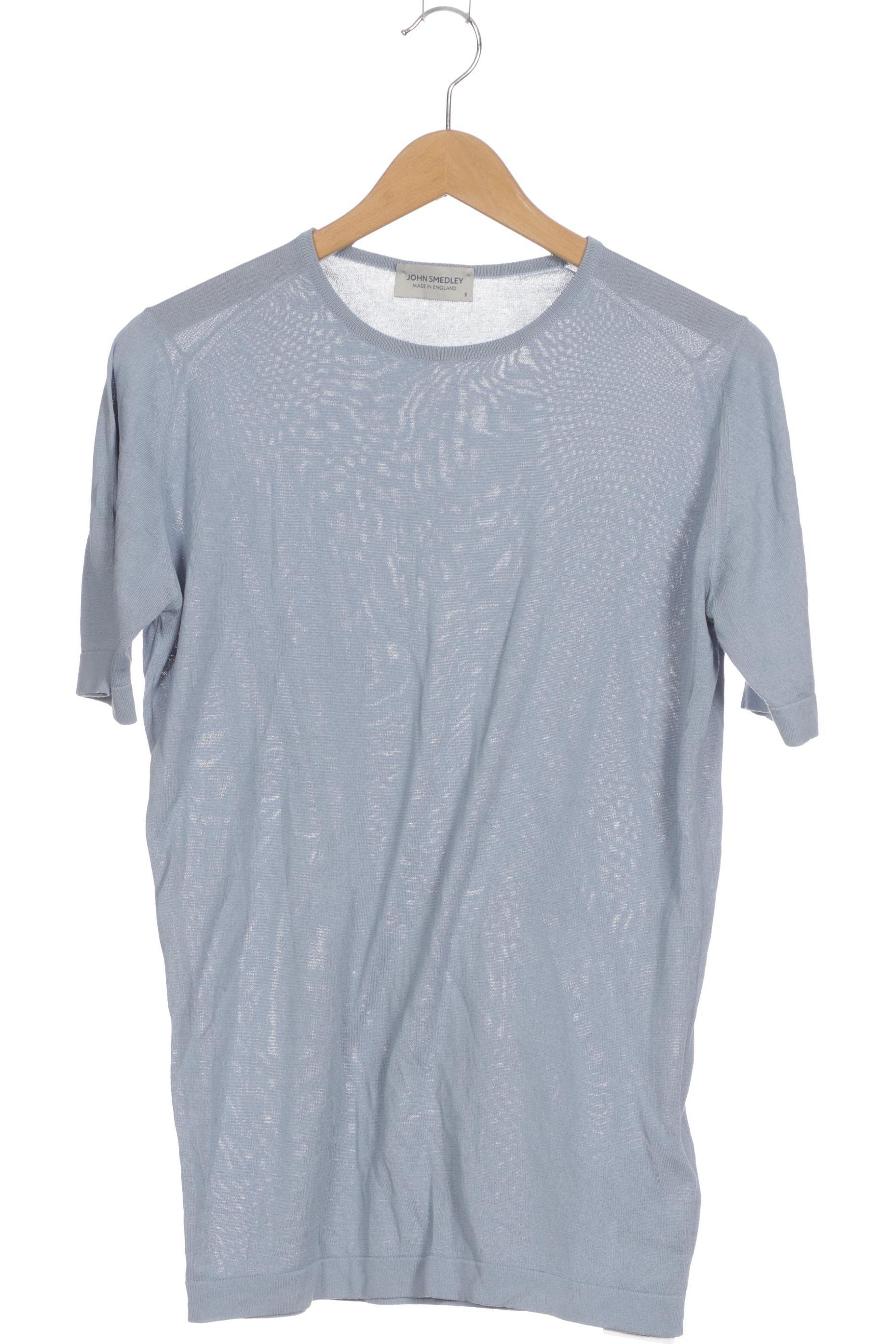 Thumbnail - John Smedley Herren T-Shirt, blau, Gr.