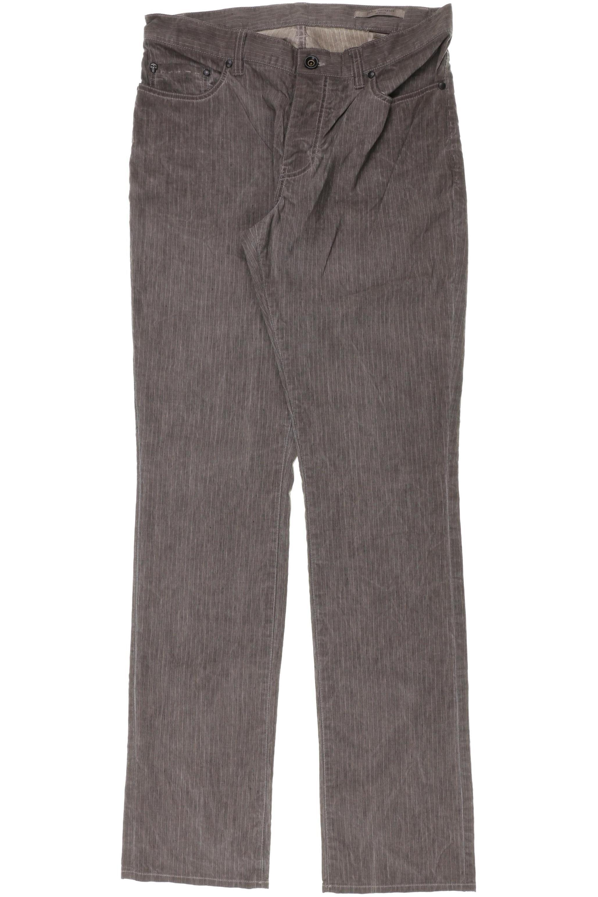 

John Varvatos Herren Jeans, grau, Gr. 30