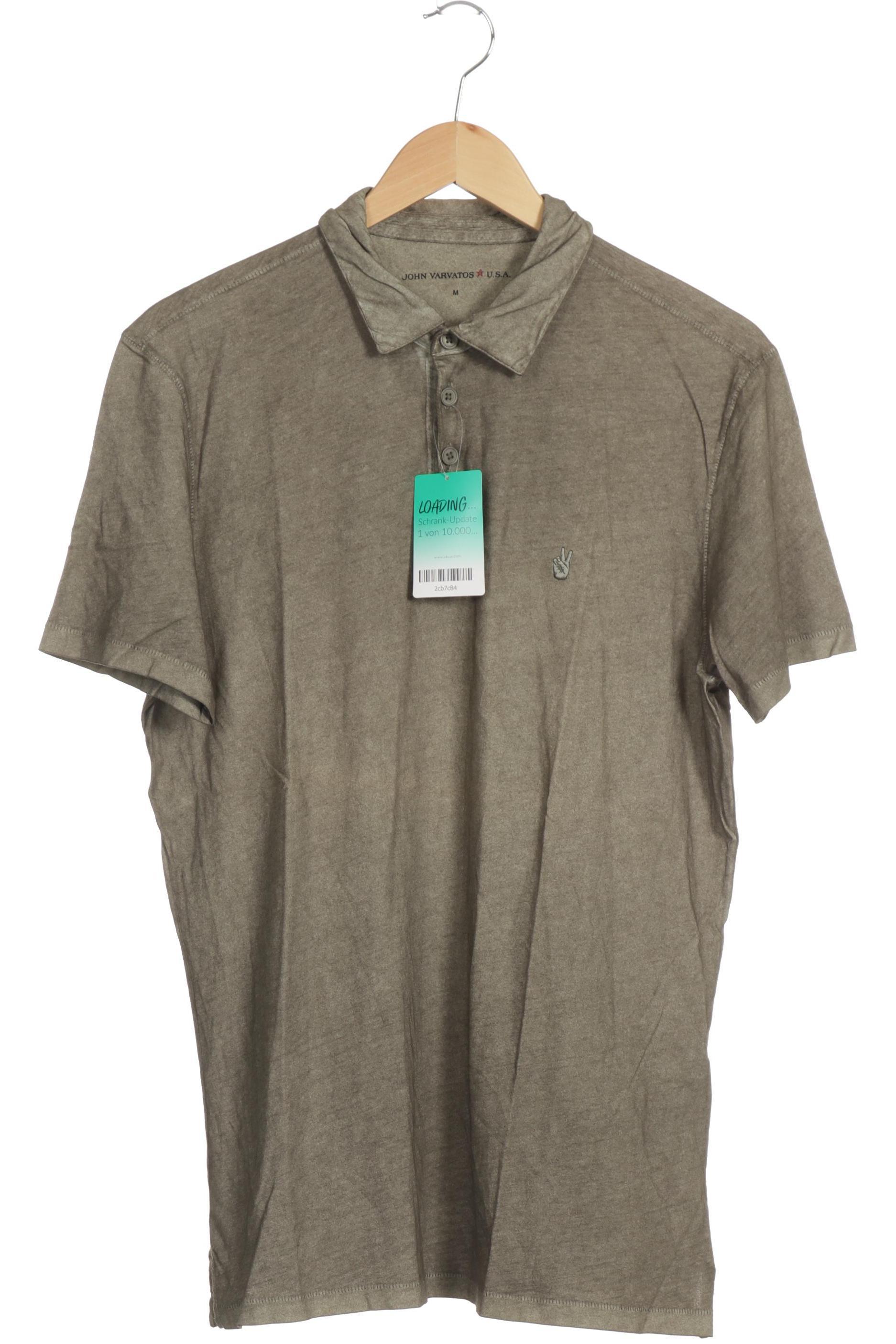 Thumbnail - John Varvatos Herren Poloshirt, grün, Gr.