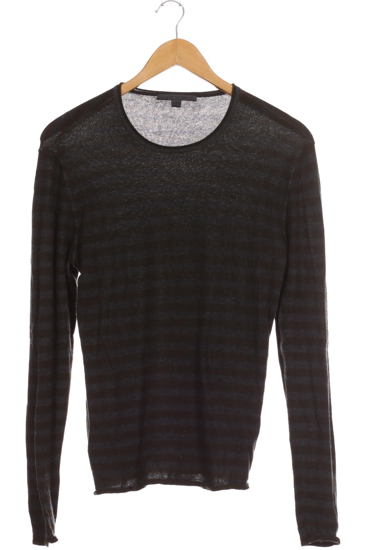 Thumbnail - John Varvatos Herren Pullover, grau, Gr.