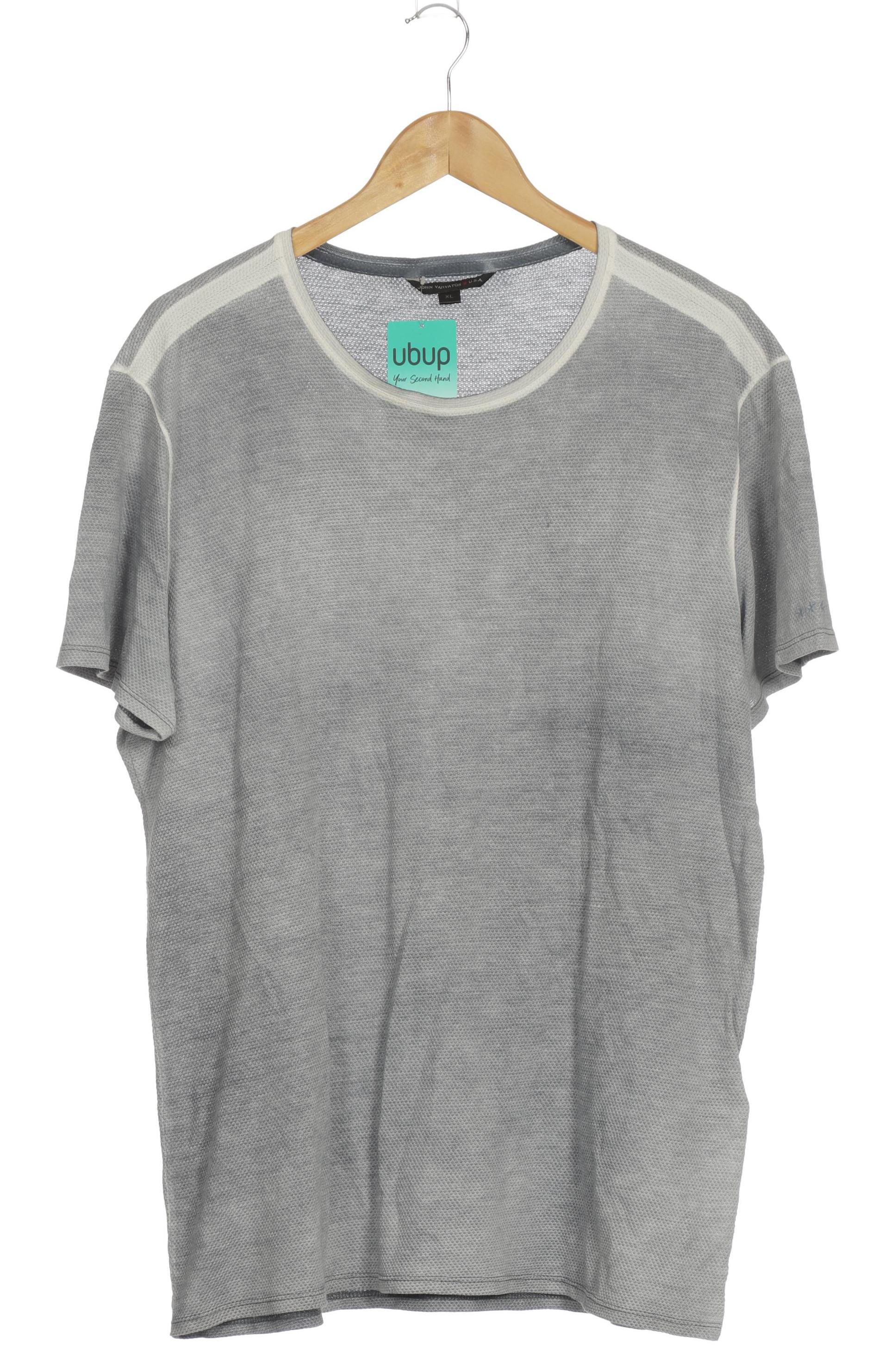 

John Varvatos Herren T-Shirt, grau, Gr.