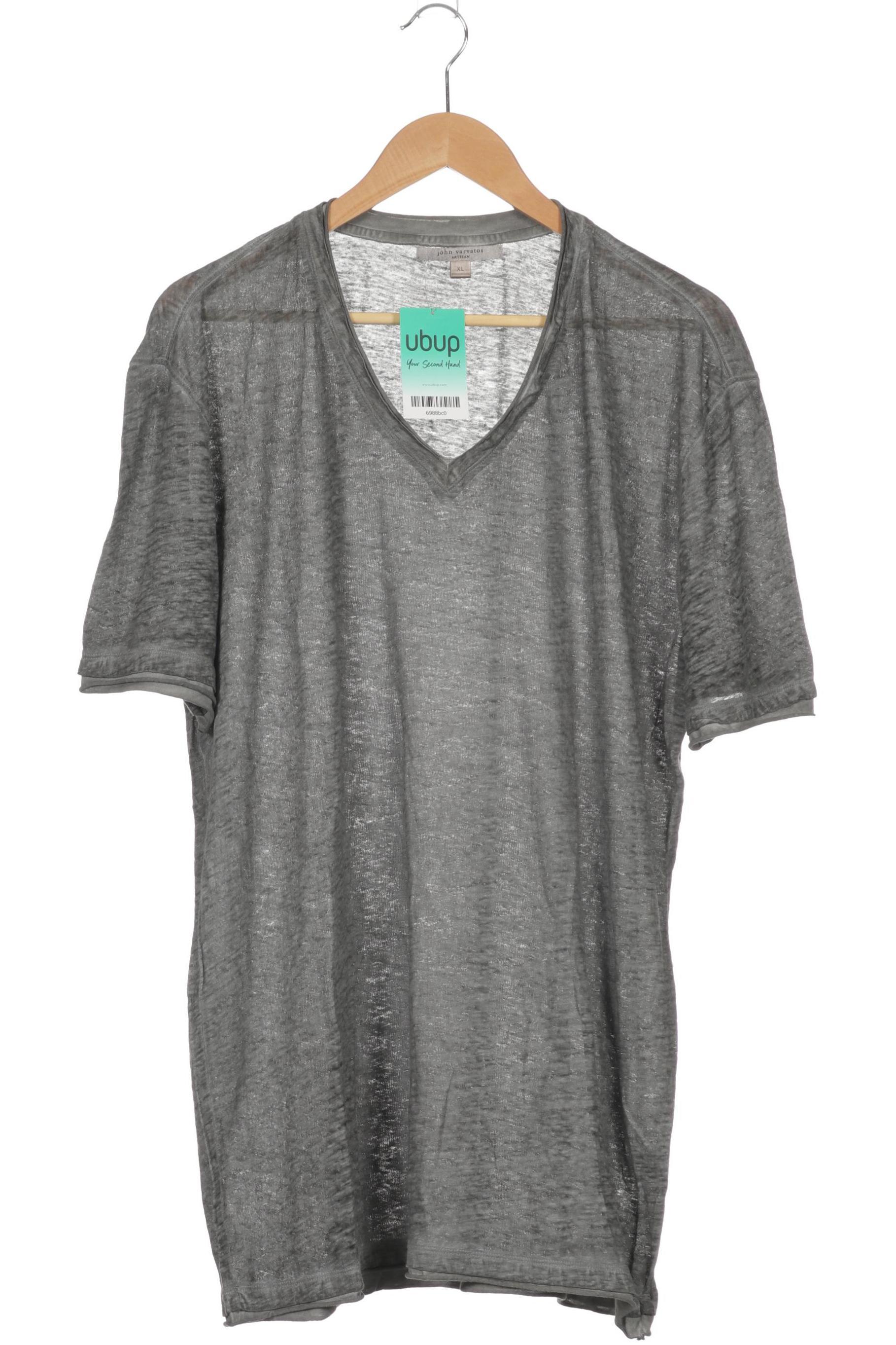 

John Varvatos Herren T-Shirt, grau, Gr.