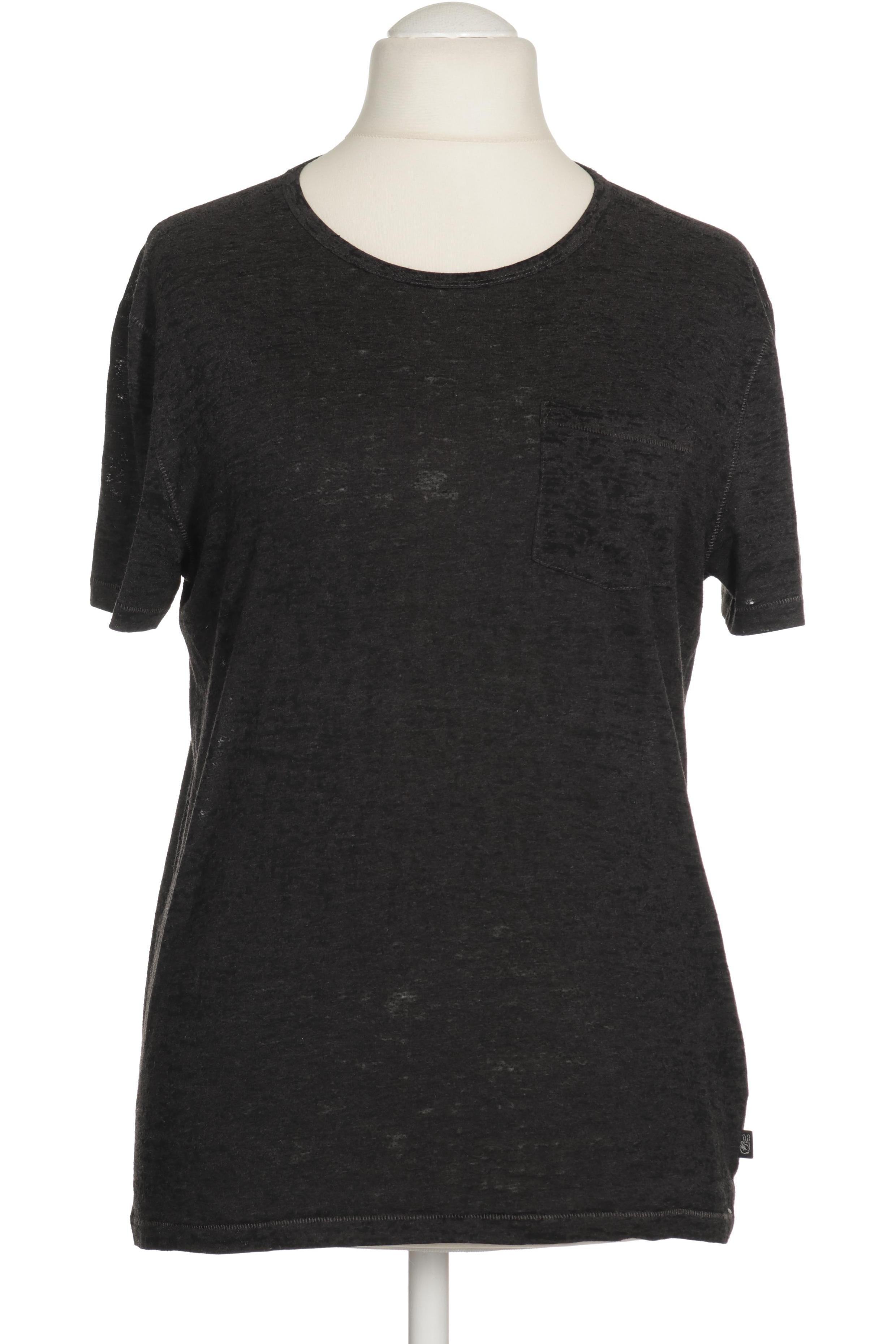 

John Varvatos Herren T-Shirt, schwarz, Gr.