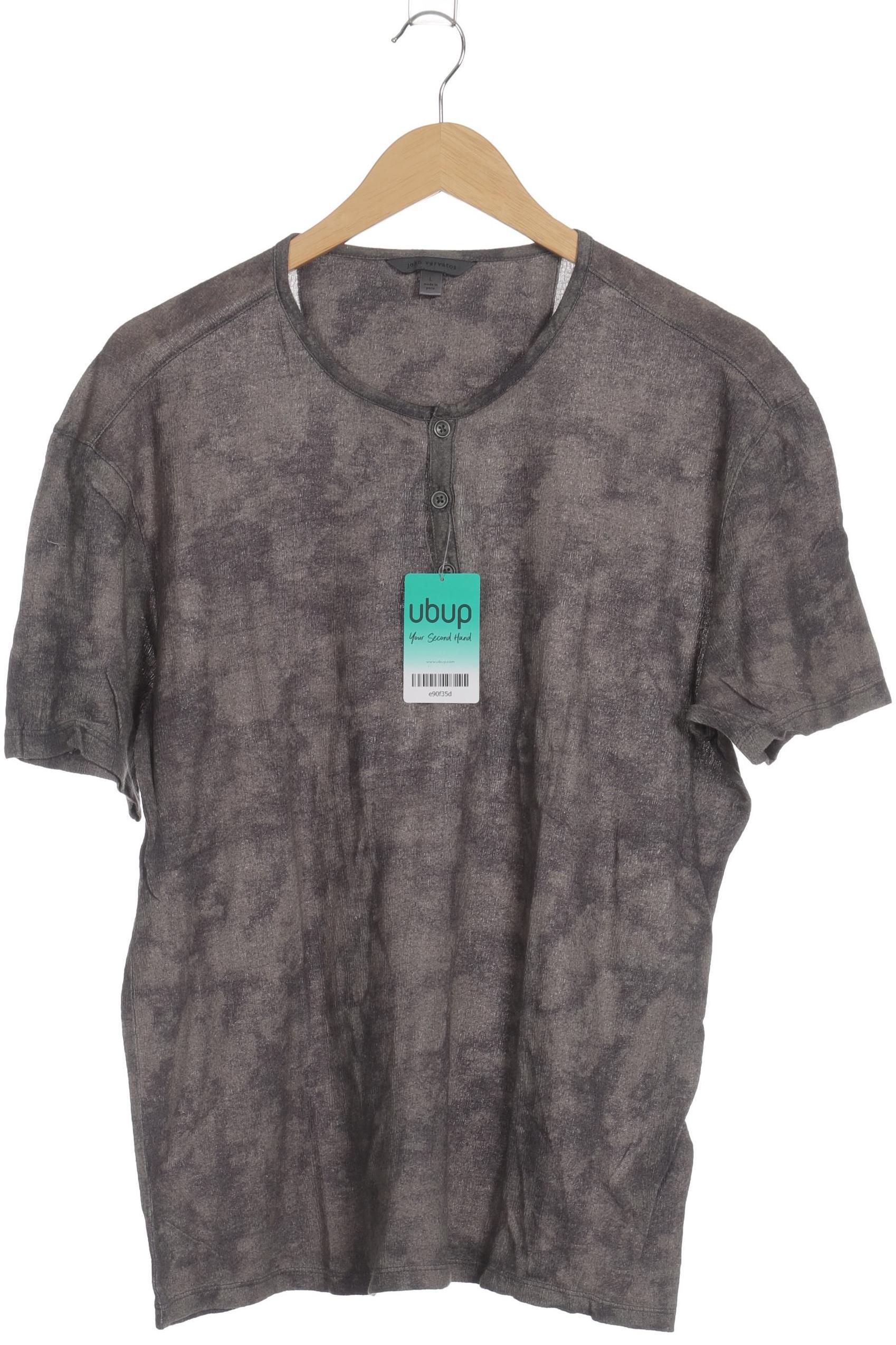 

John Varvatos Herren T-Shirt, grau, Gr.