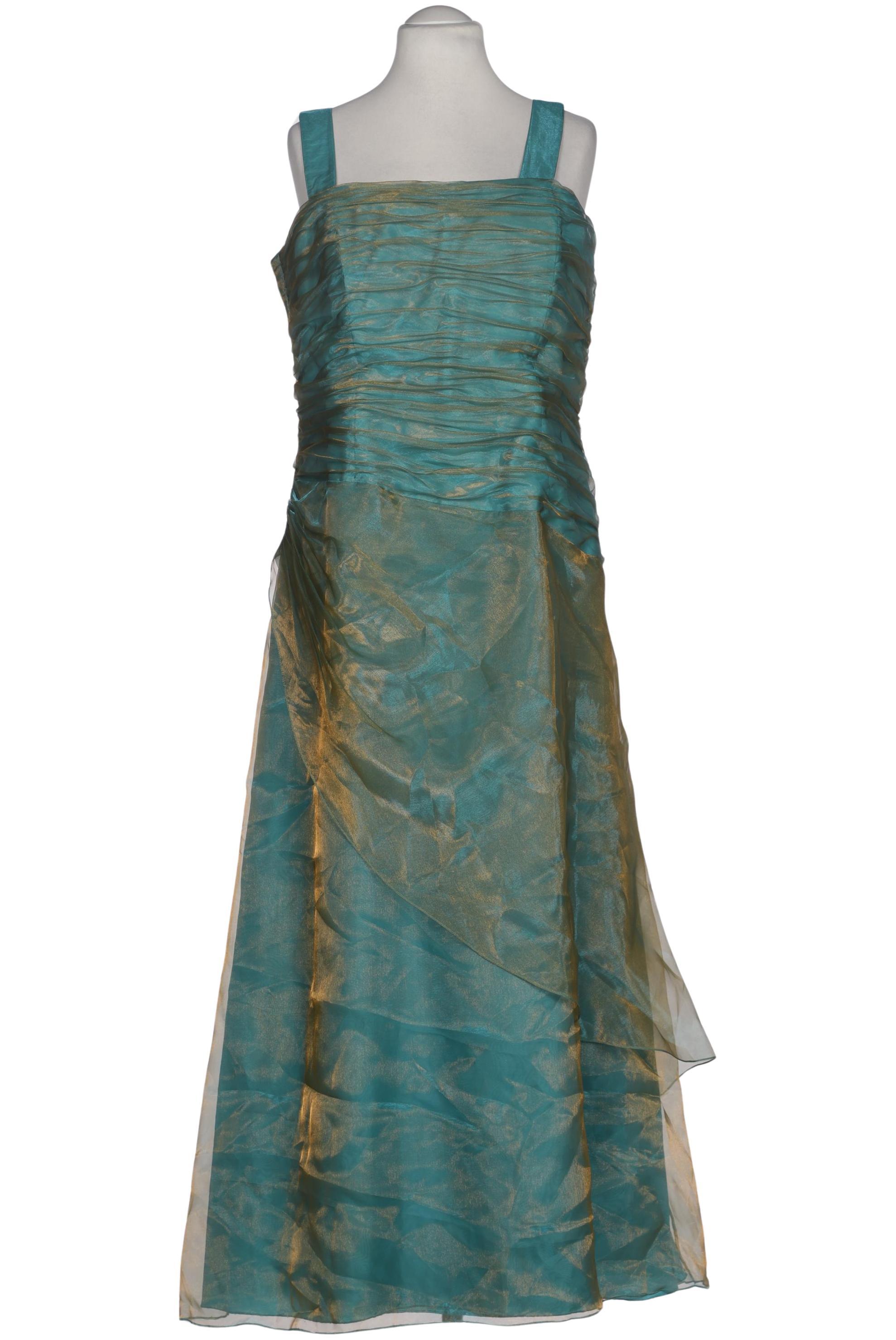 

John Charles Damen Kleid, türkis, Gr. 46