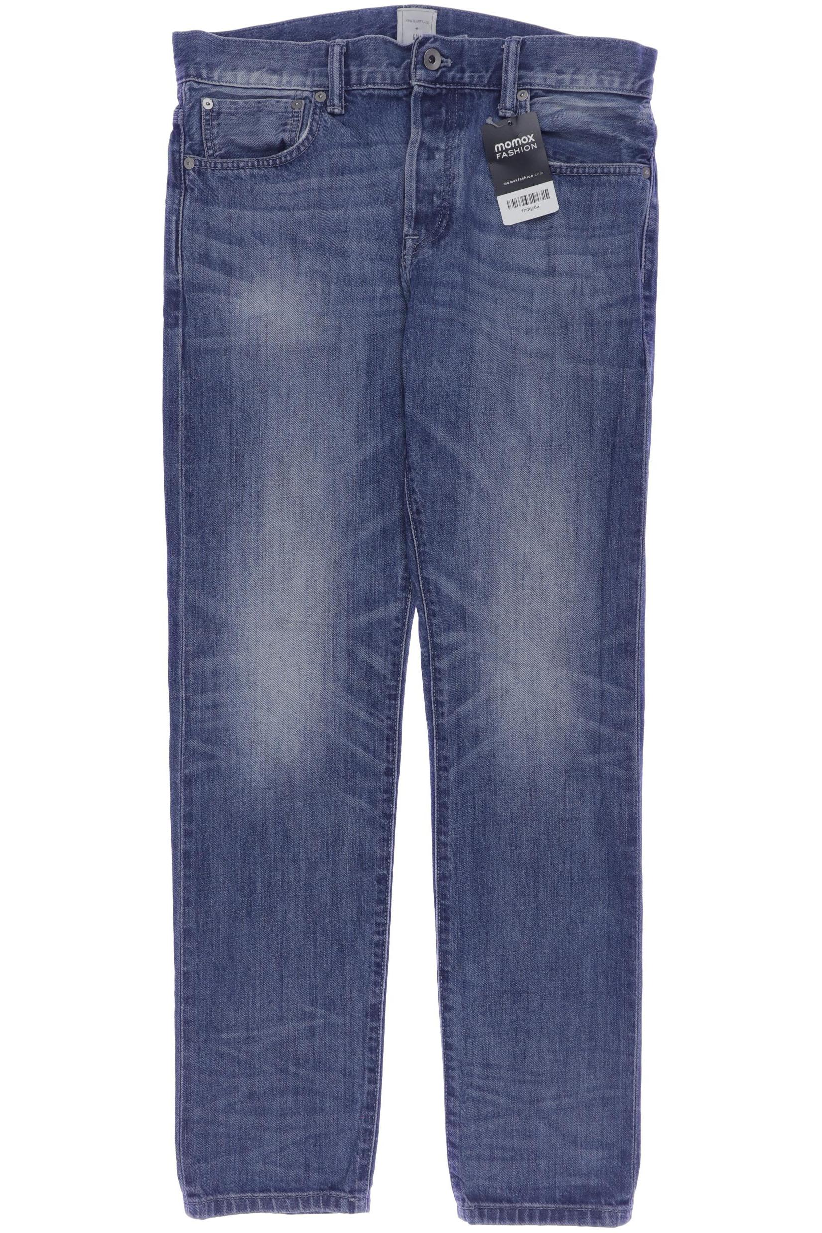 

John Elliott Herren Jeans, blau, Gr. 32