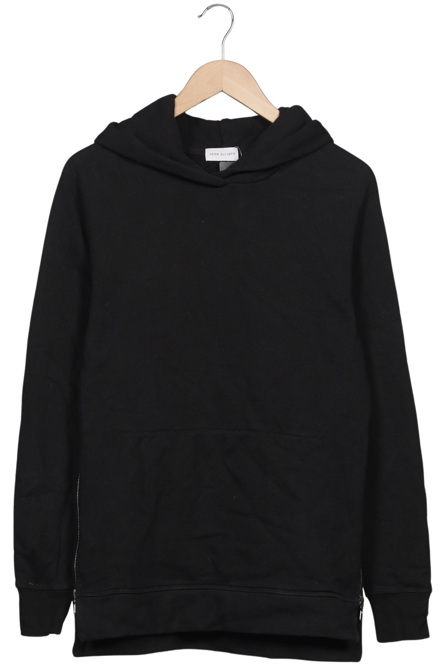 

John Elliott Herren Kapuzenpullover, schwarz, Gr. 48