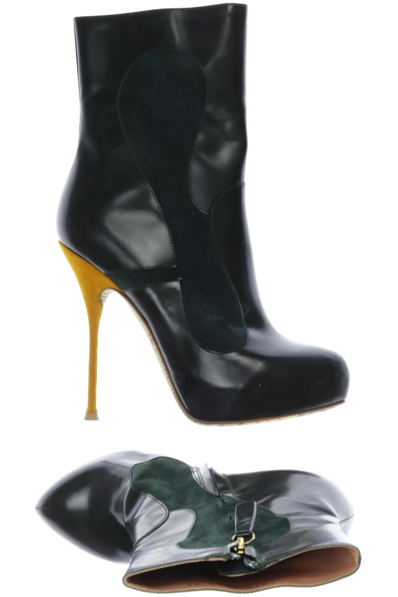 

John Galliano Damen Stiefel, grün, Gr. 37