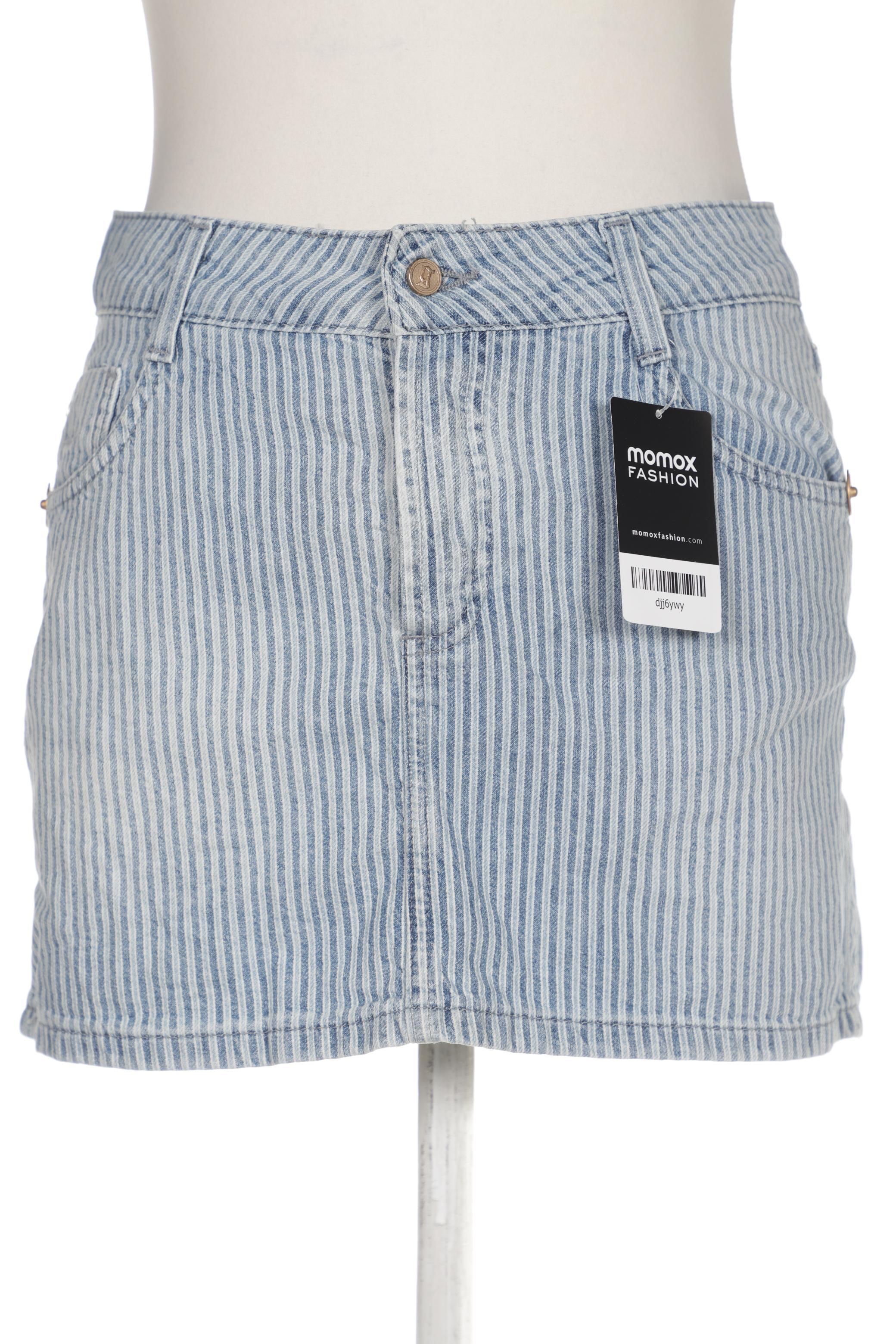 

John Galliano Damen Rock, blau
