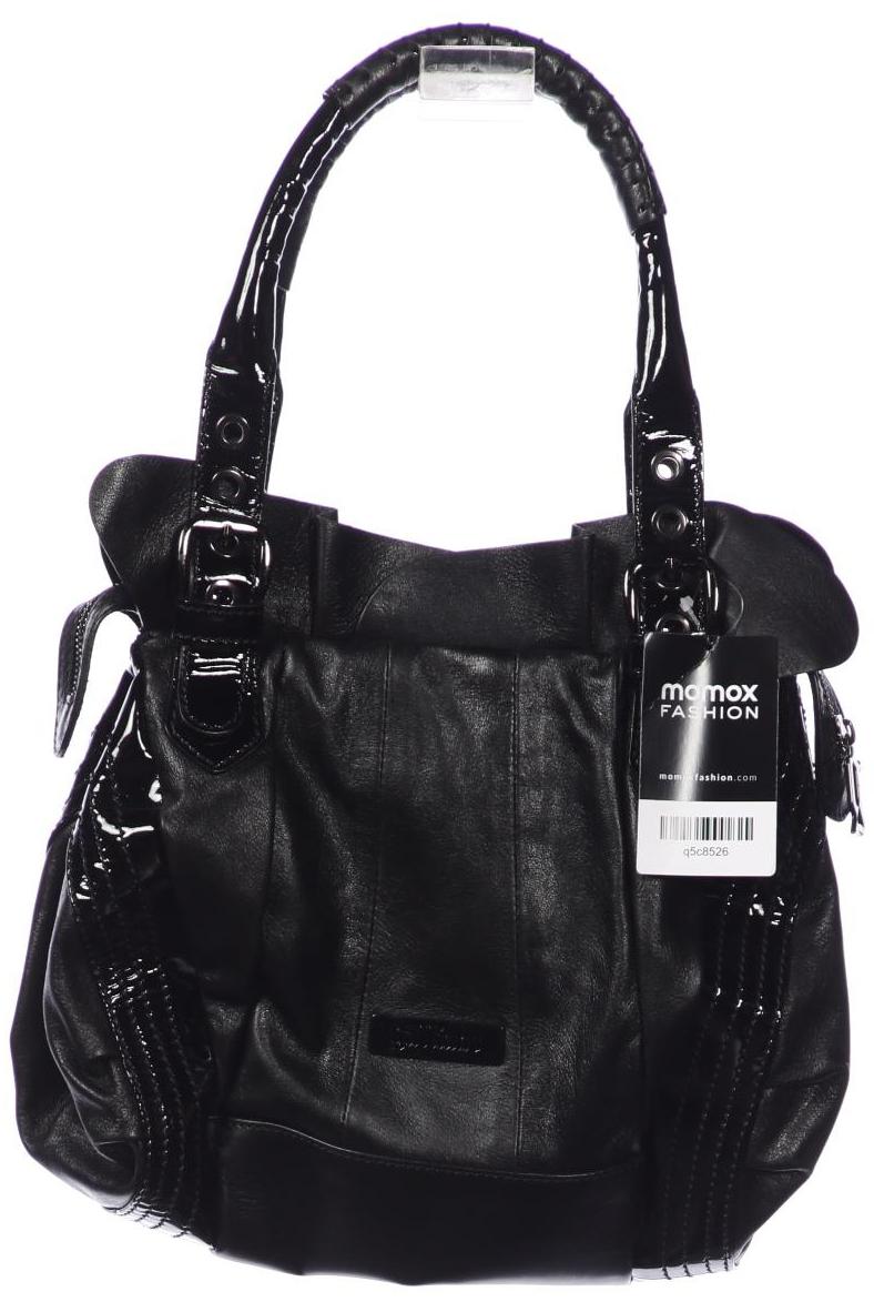 

John Galliano Damen Handtasche, schwarz, Gr.