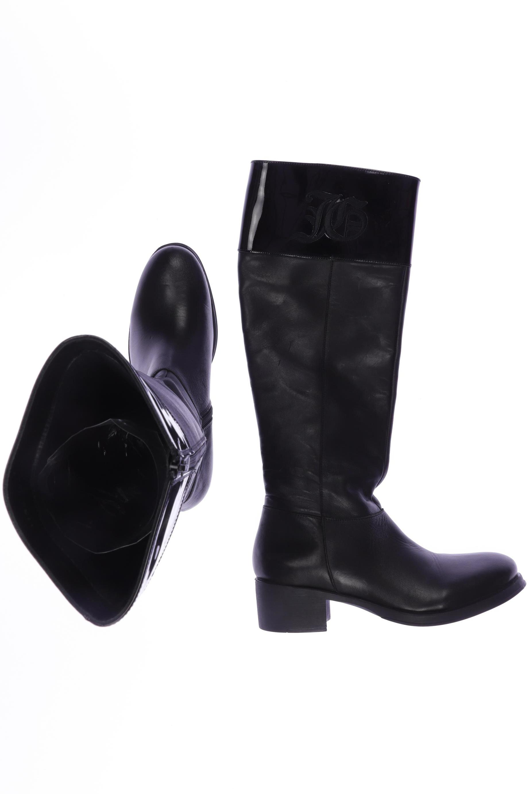 

John Galliano Damen Stiefel, schwarz, Gr. 36