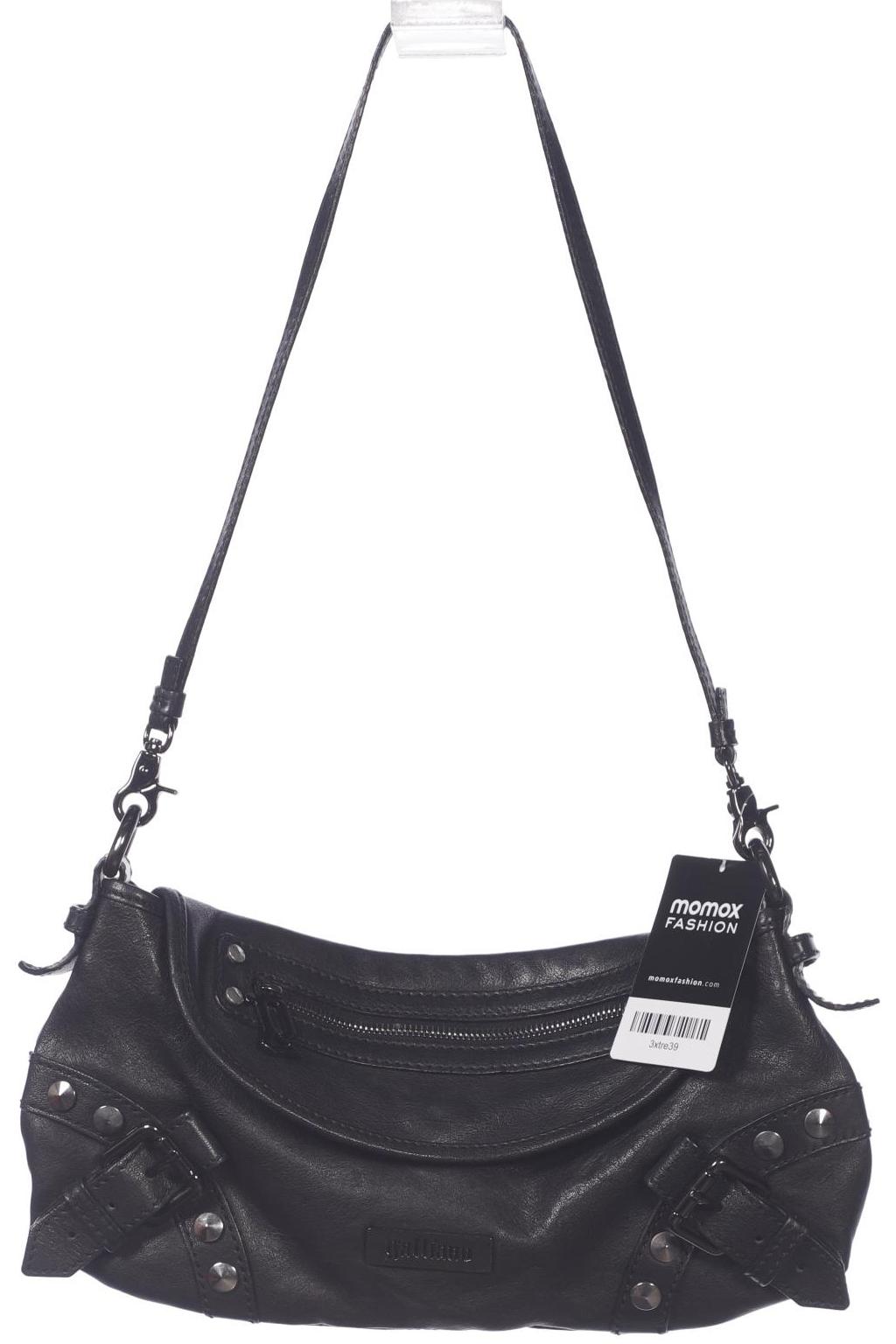 

John Galliano Damen Handtasche, schwarz, Gr.