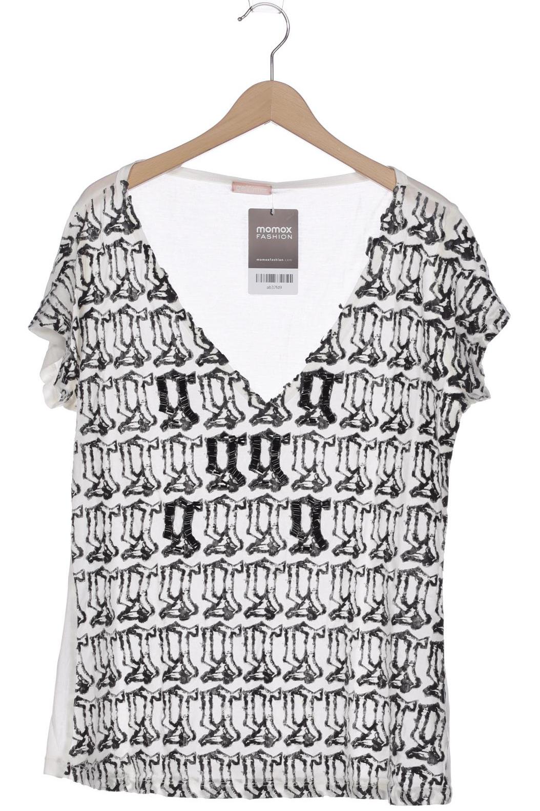 

John Galliano Damen T-Shirt, weiß, Gr. 42