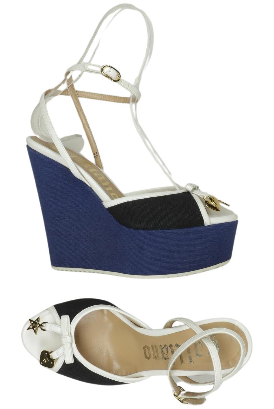 

John Galliano Damen Sandale, mehrfarbig, Gr. 38