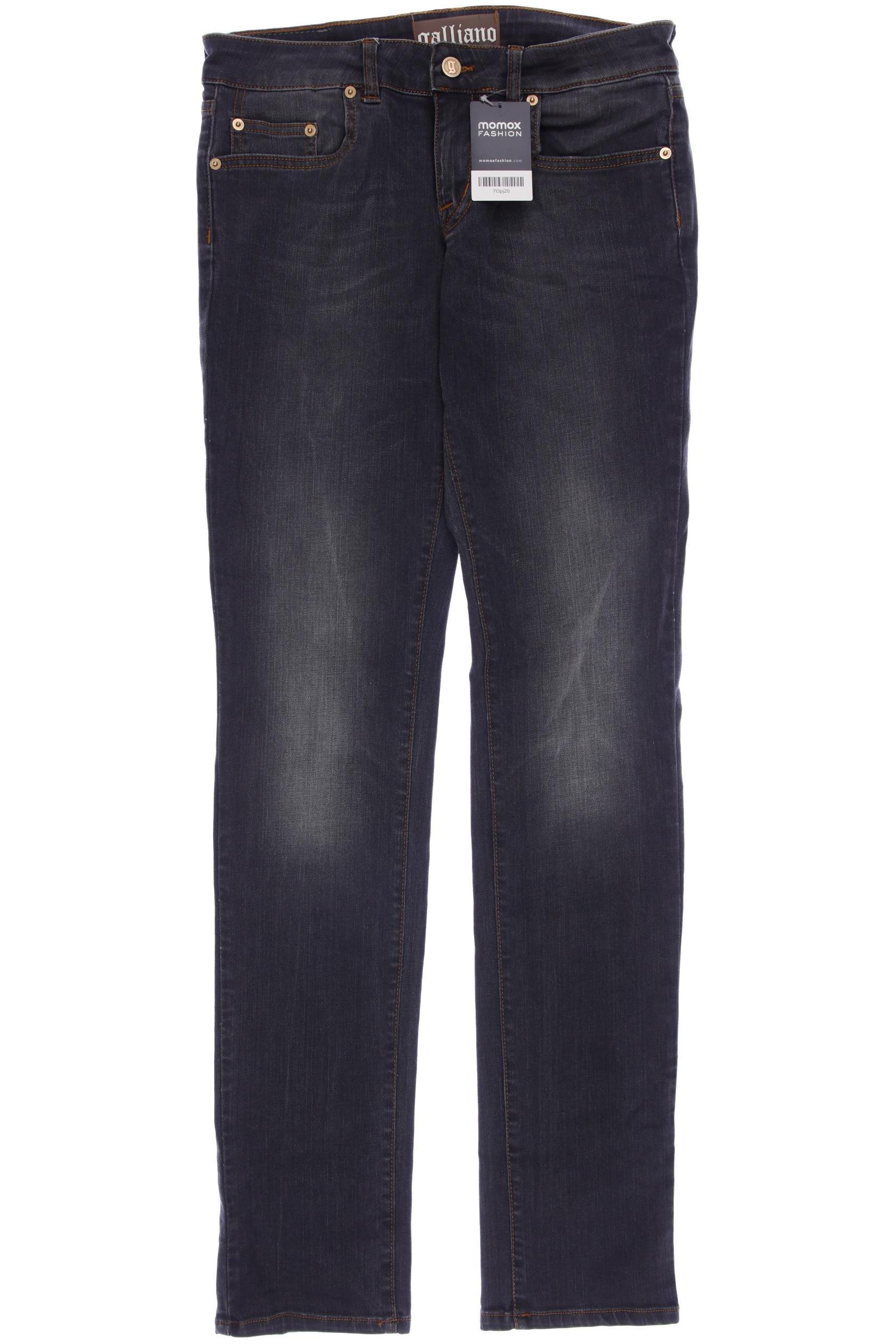 

John Galliano Damen Jeans, grau, Gr. 28