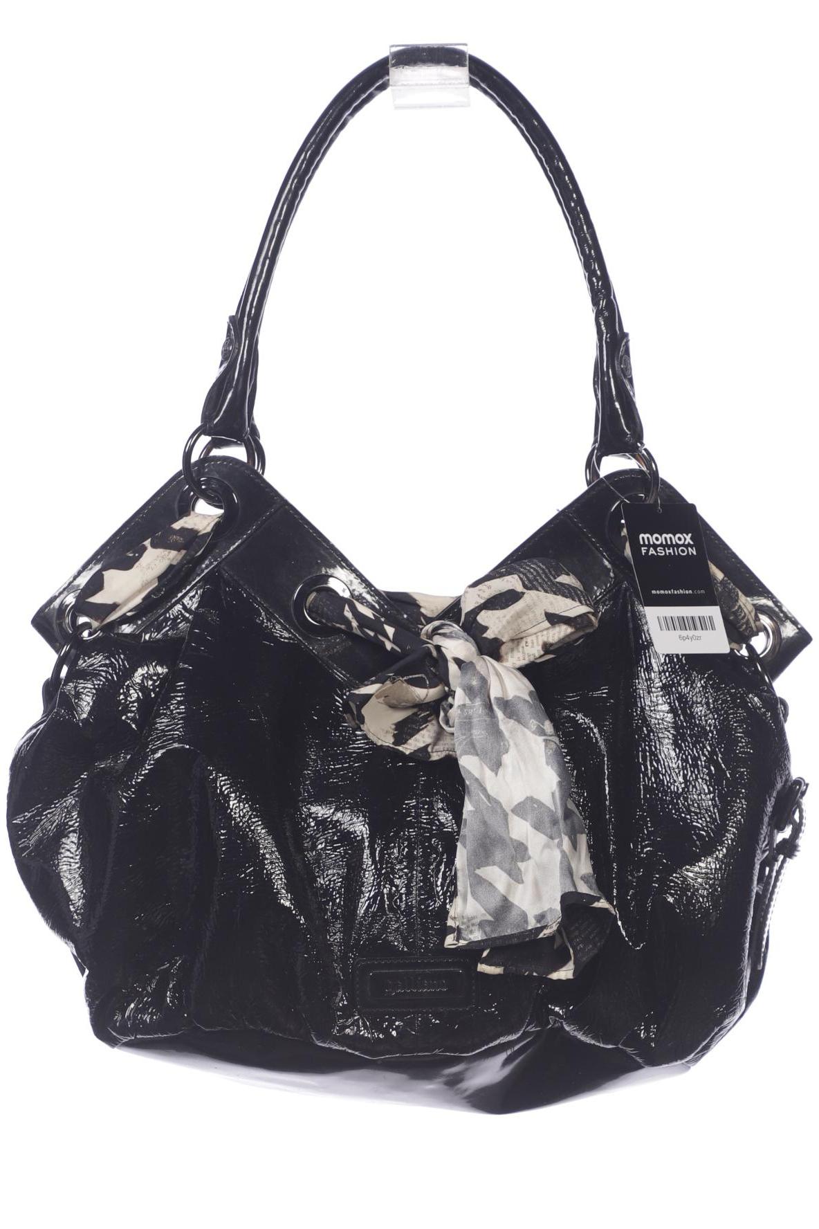 

John Galliano Damen Handtasche, schwarz, Gr.