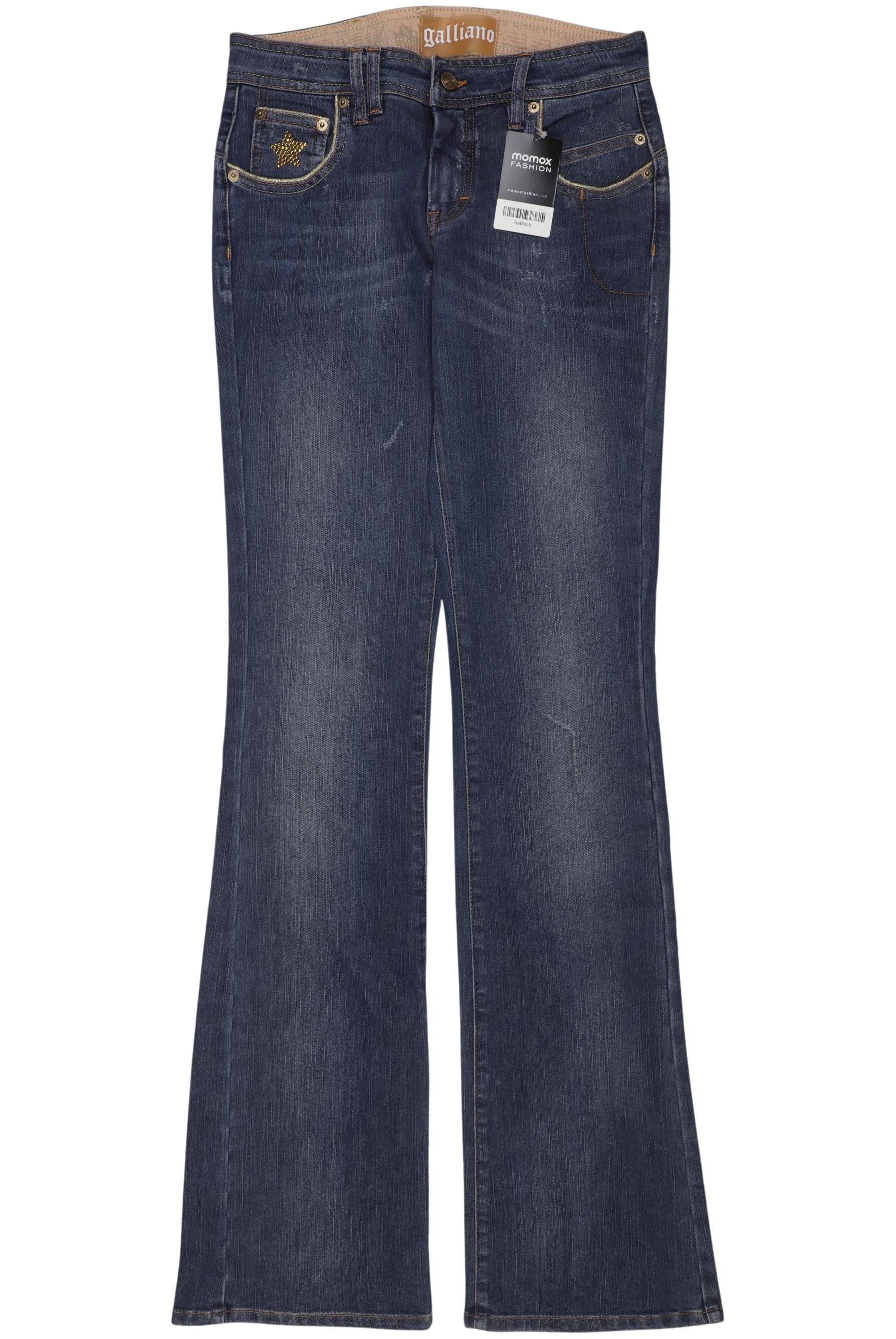 

John Galliano Damen Jeans, blau, Gr. 26