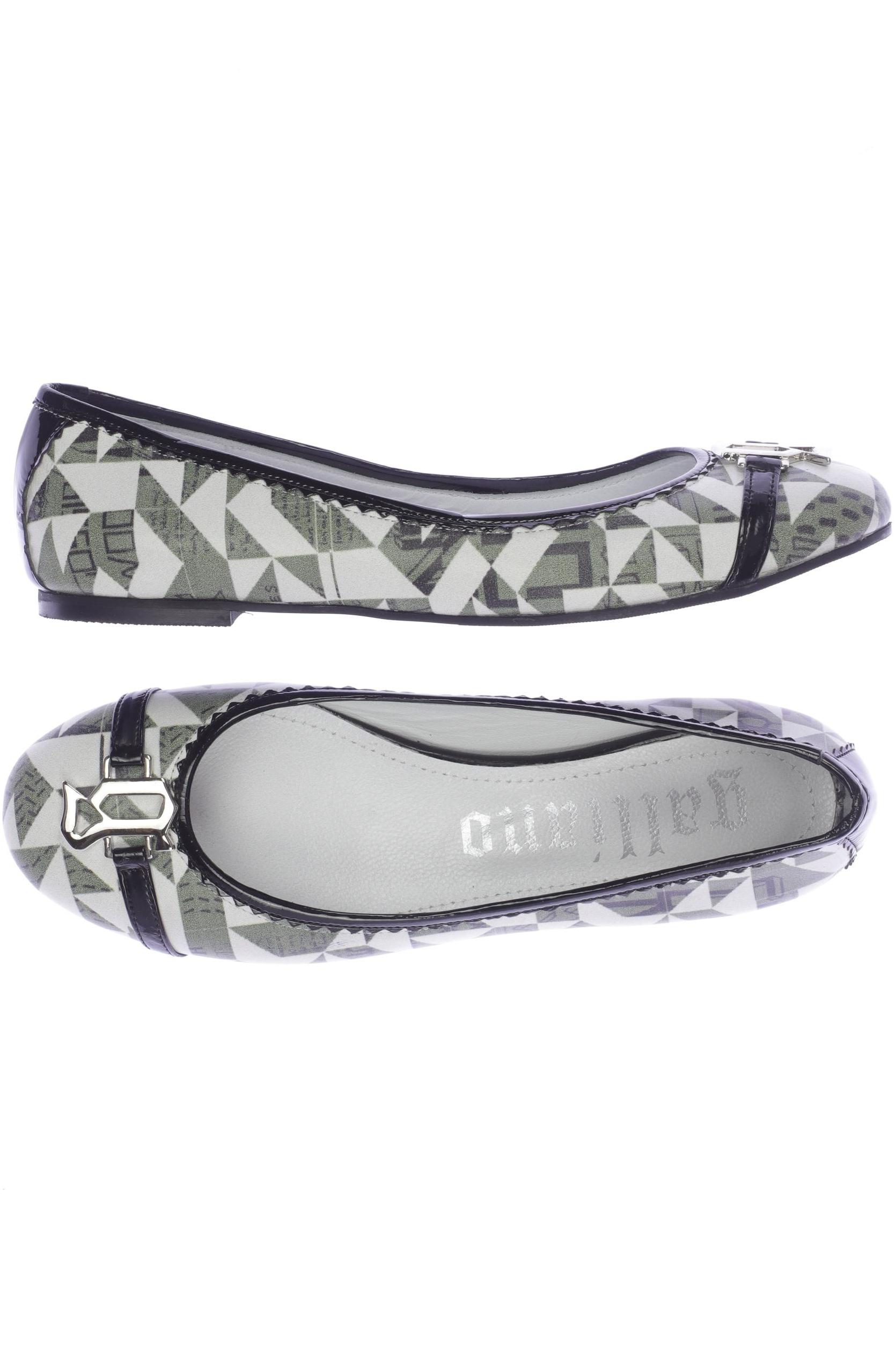 

John Galliano Damen Ballerinas, grün