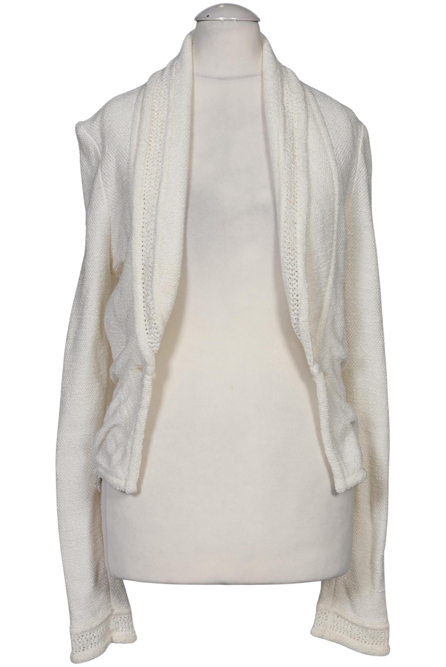 

John Galliano Damen Blazer, cremeweiß, Gr. 36