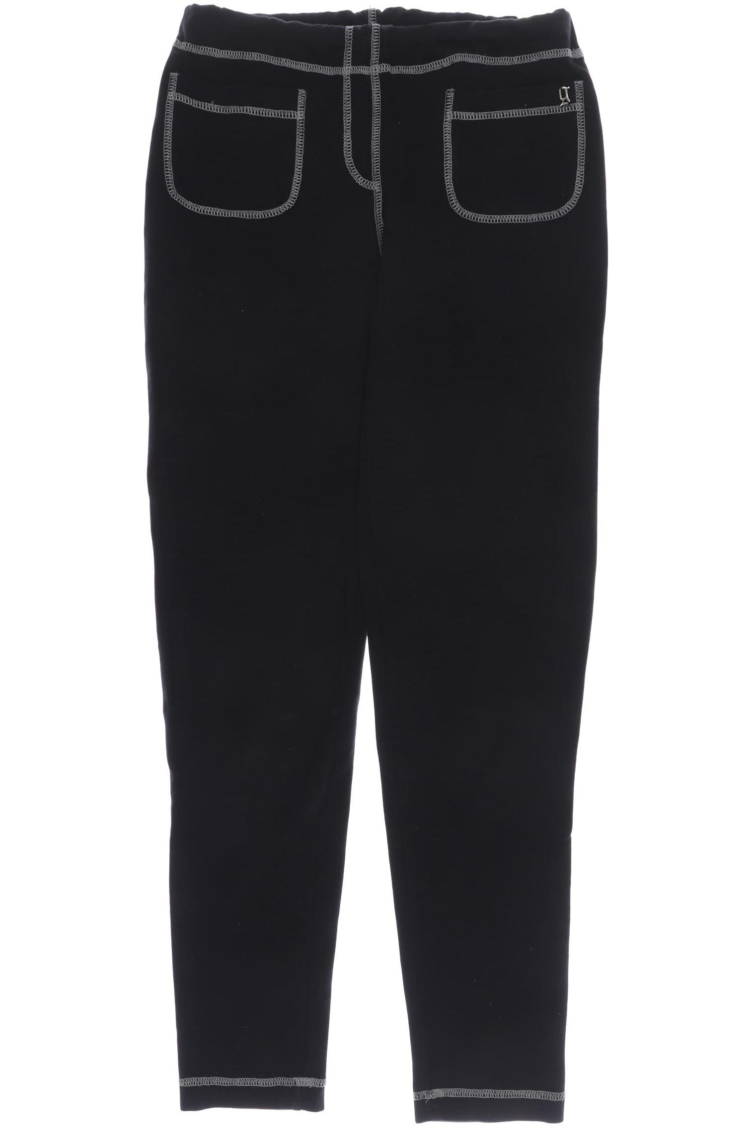 

John Galliano Damen Stoffhose, schwarz, Gr. 30