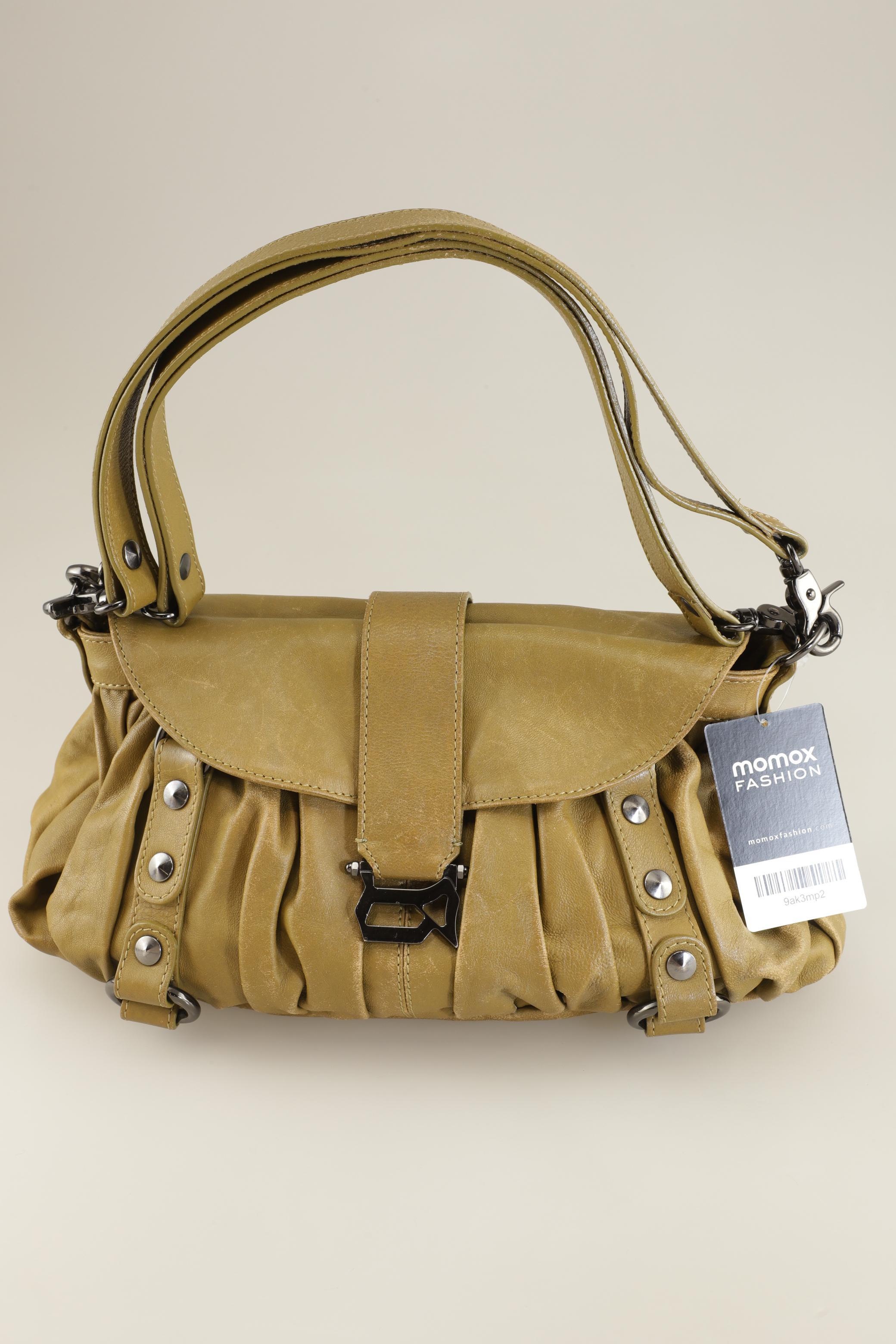 

John Galliano Damen Handtasche, grün, Gr.