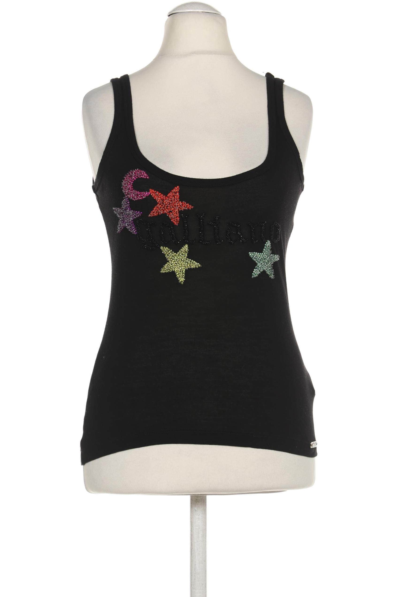 

John Galliano Damen Top, schwarz