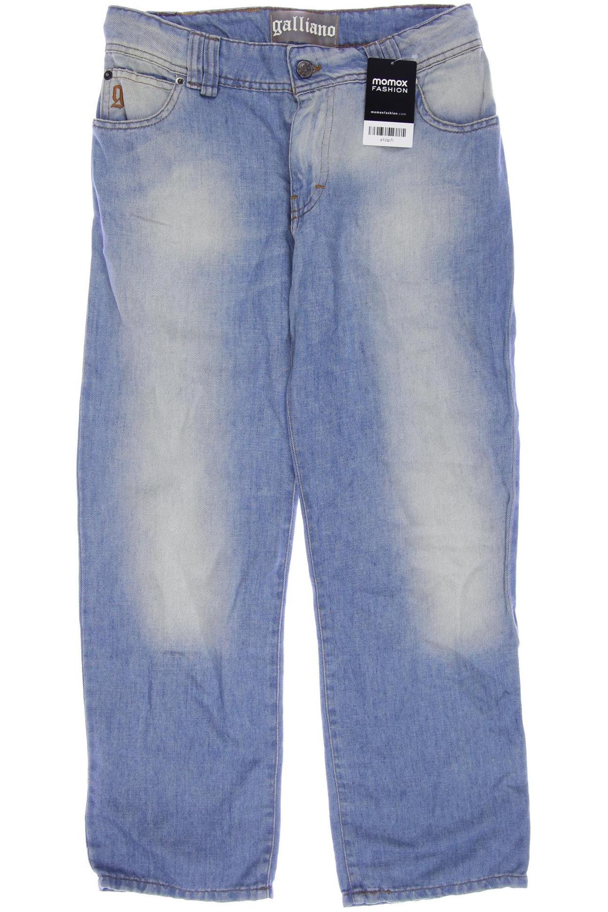 

John Galliano Damen Jeans, blau