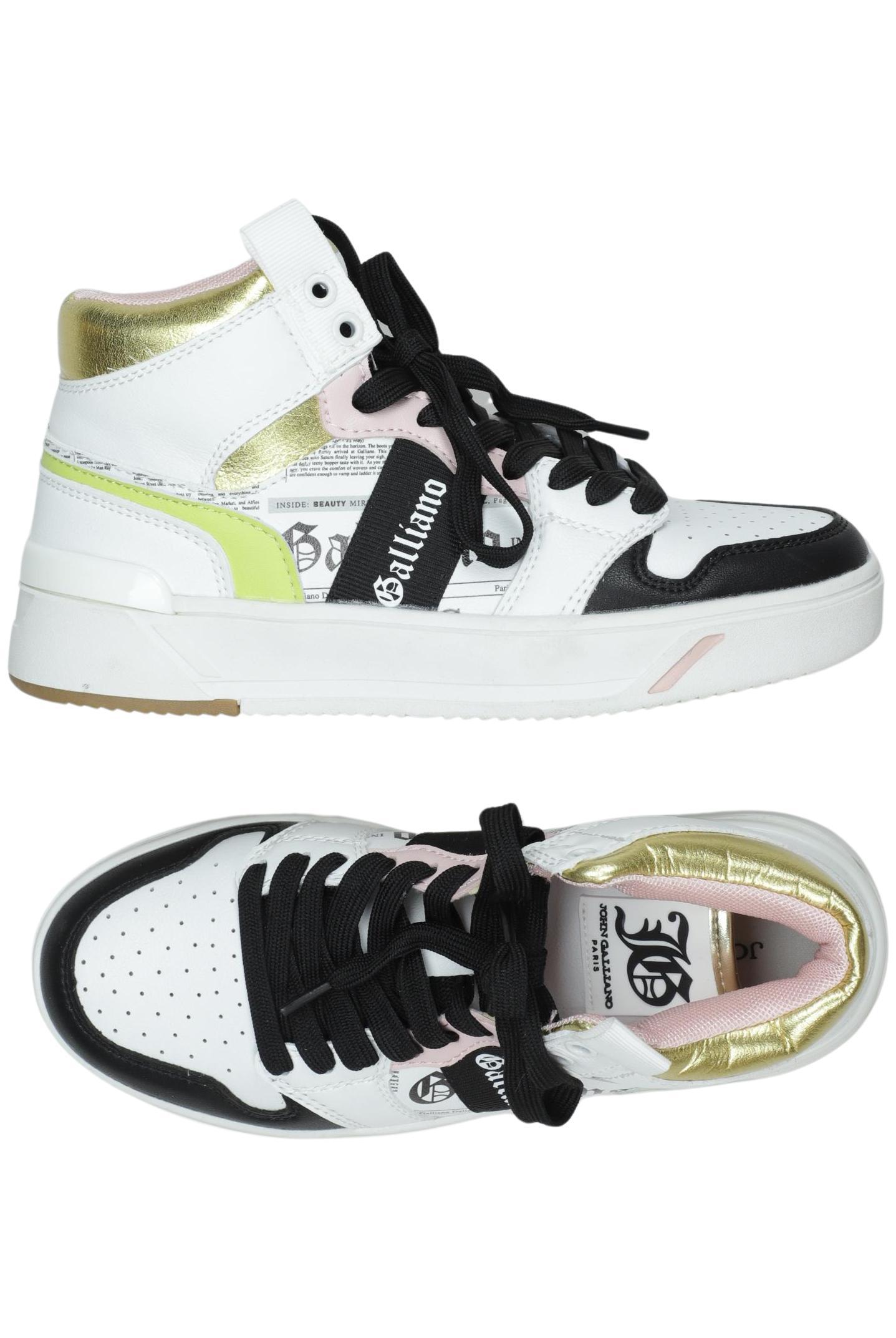 

John Galliano Damen Sneakers, mehrfarbig, Gr. 35