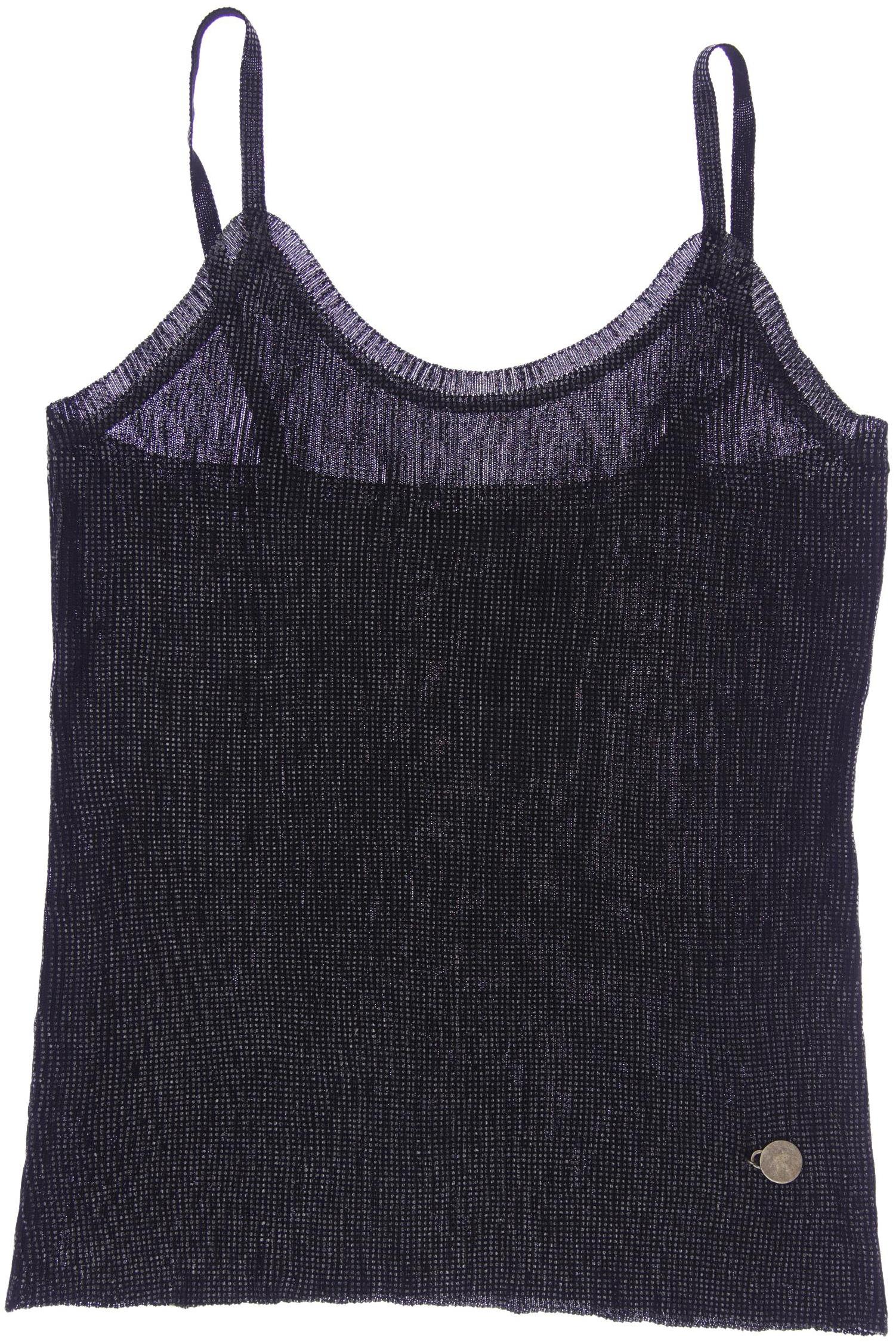 

John Galliano Damen Top, grau, Gr. 32
