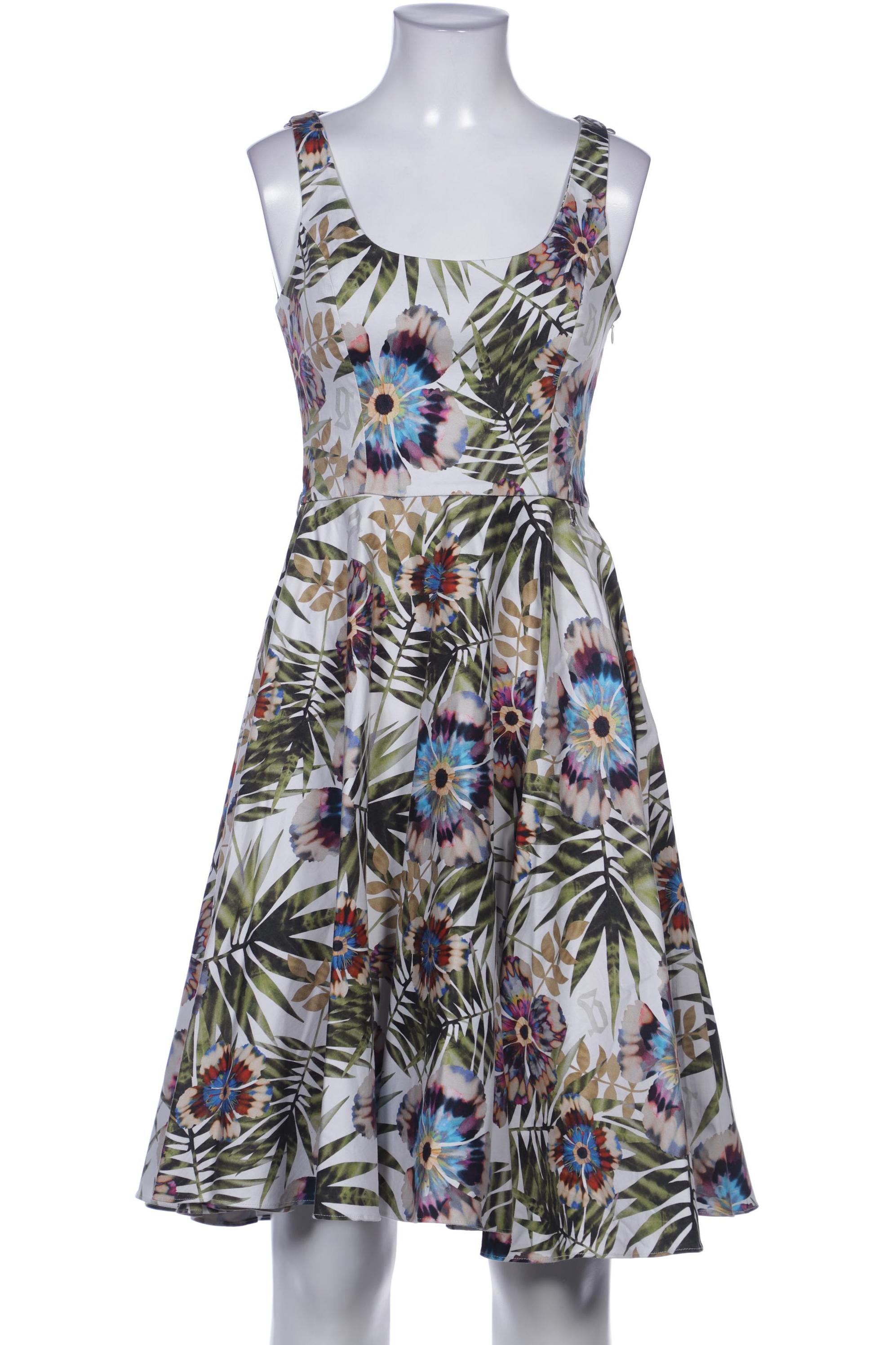 

John Galliano Damen Kleid, mehrfarbig, Gr. 40