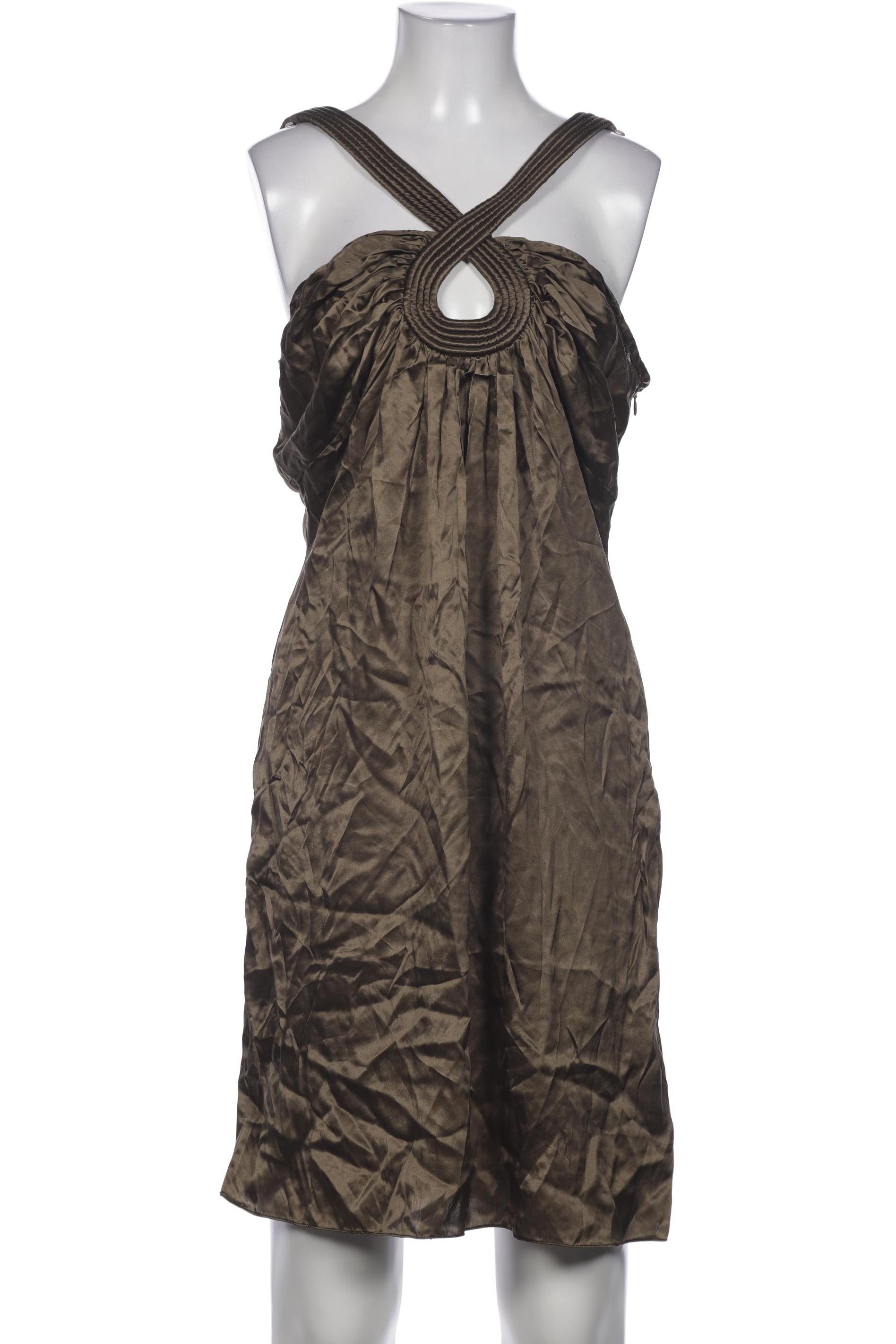 

John Galliano Damen Kleid, grün, Gr. 32