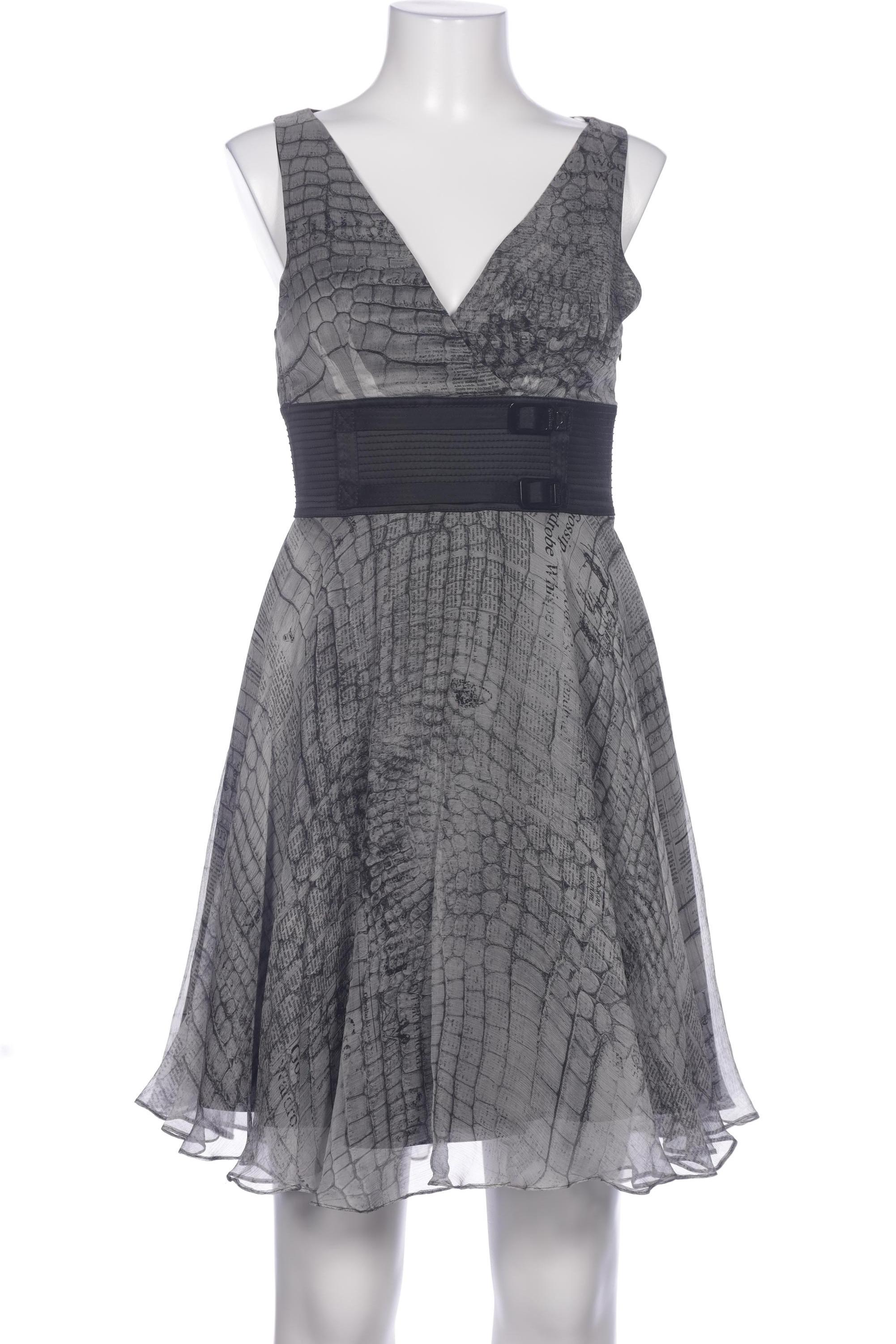 

John Galliano Damen Kleid, grau, Gr. 44