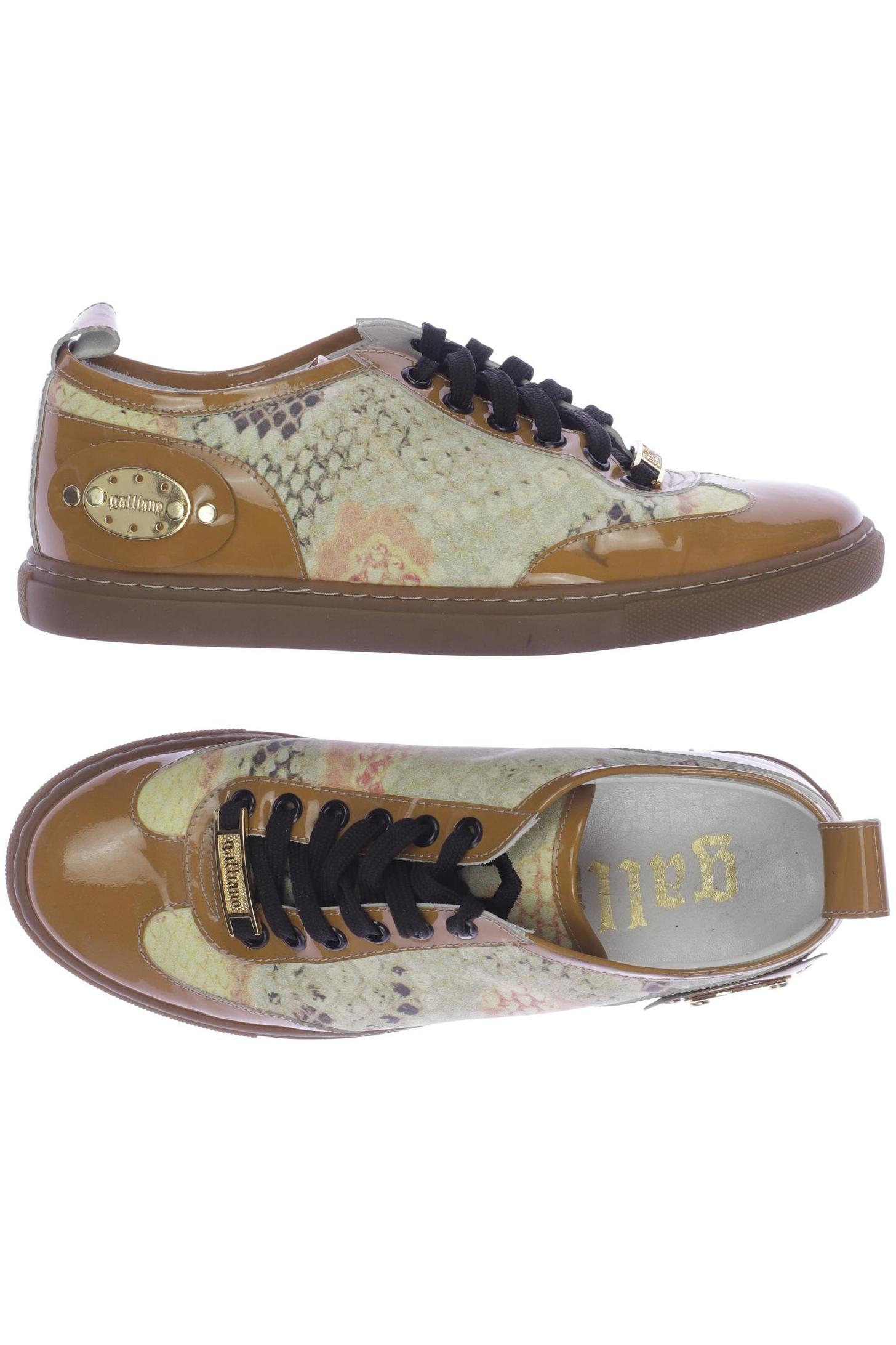

John Galliano Damen Halbschuh, braun, Gr. 36