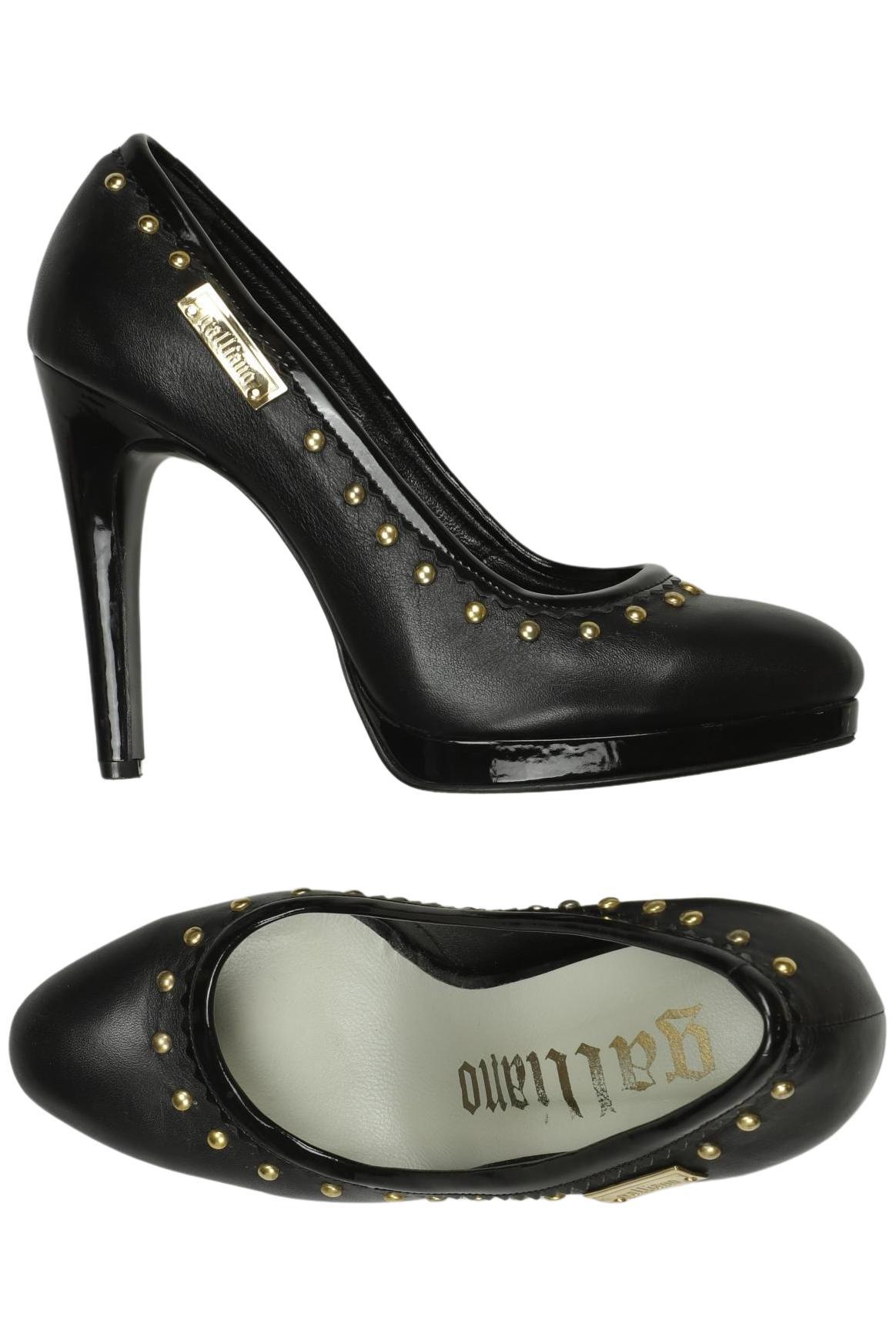 

John Galliano Damen Pumps, schwarz, Gr. 39
