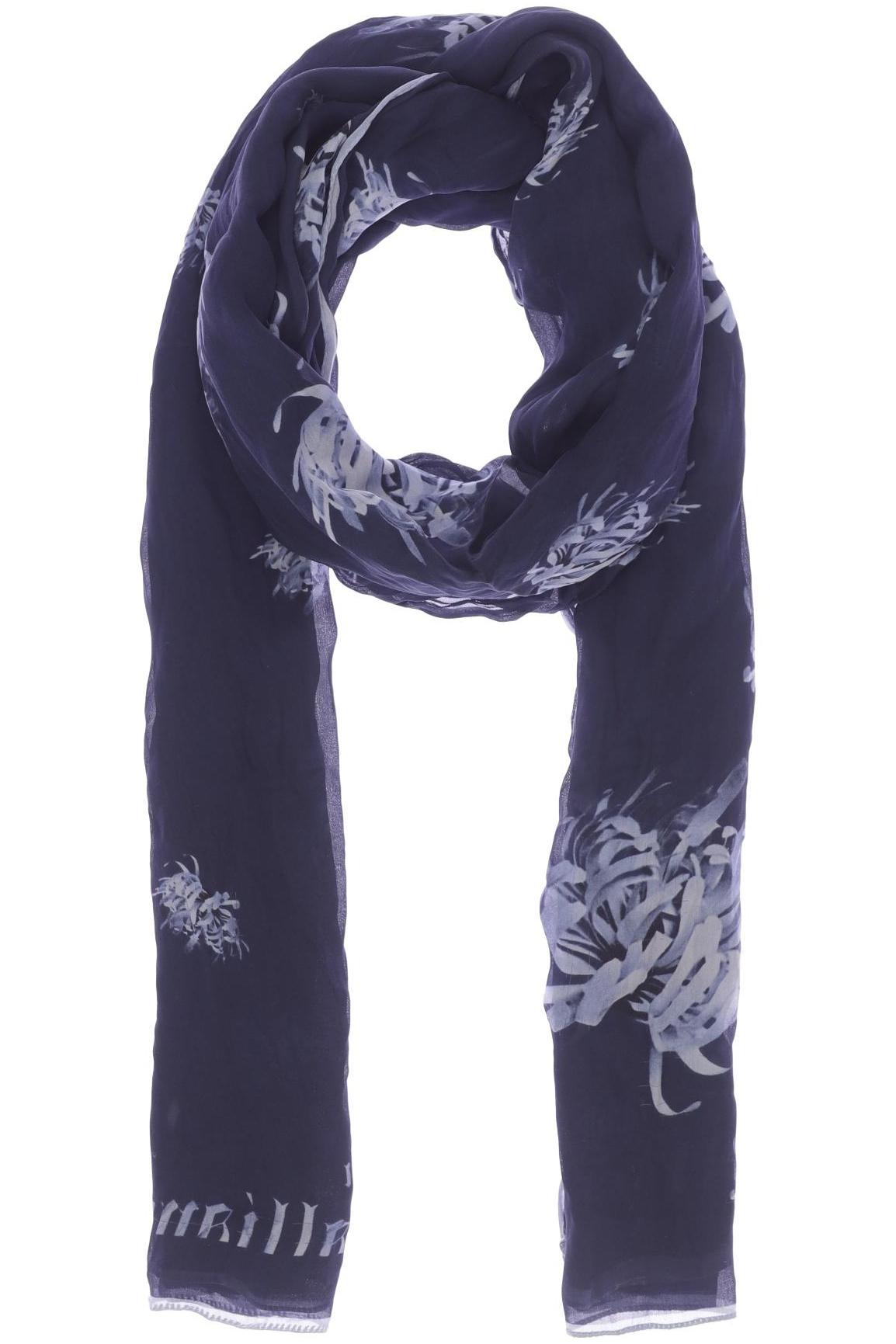 

John Galliano Damen Schal, marineblau, Gr.