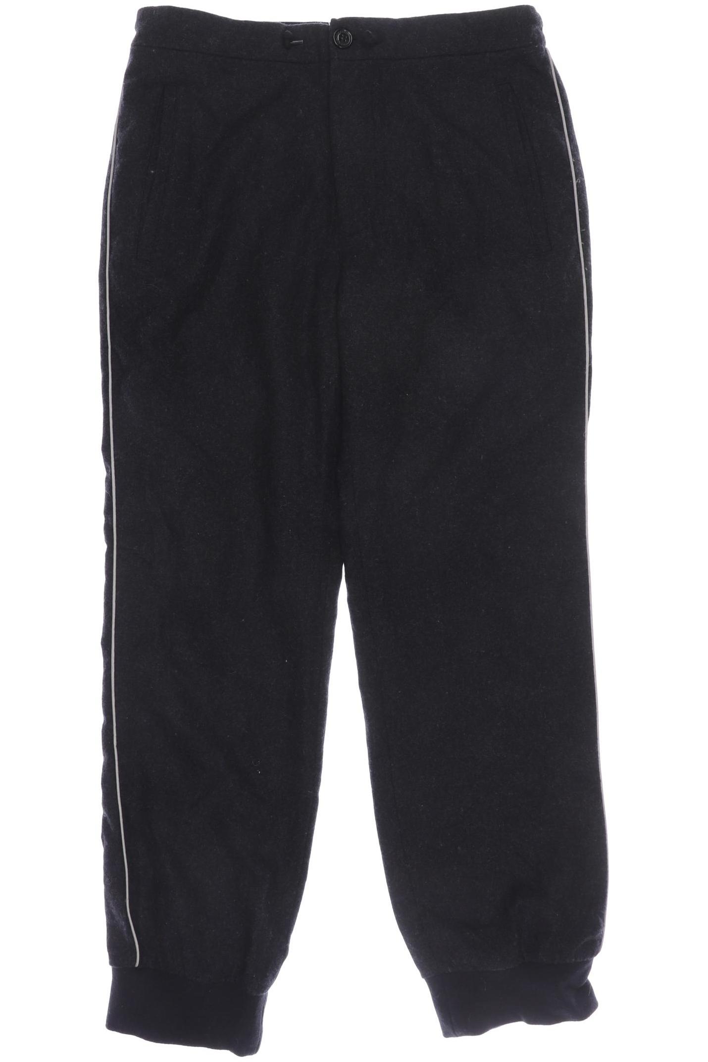 

John Galliano Damen Stoffhose, schwarz, Gr. 14