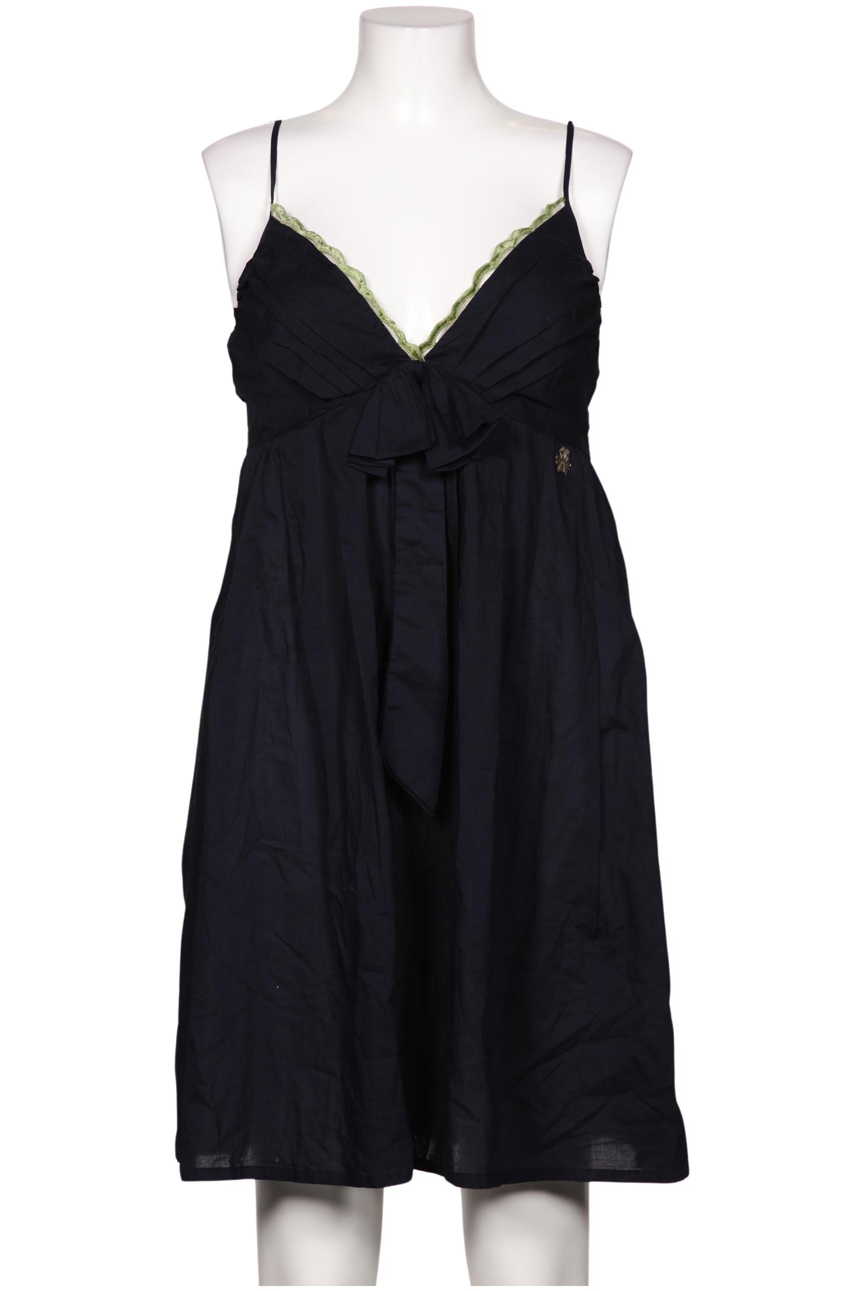 

John Galliano Damen Kleid, marineblau, Gr. 44