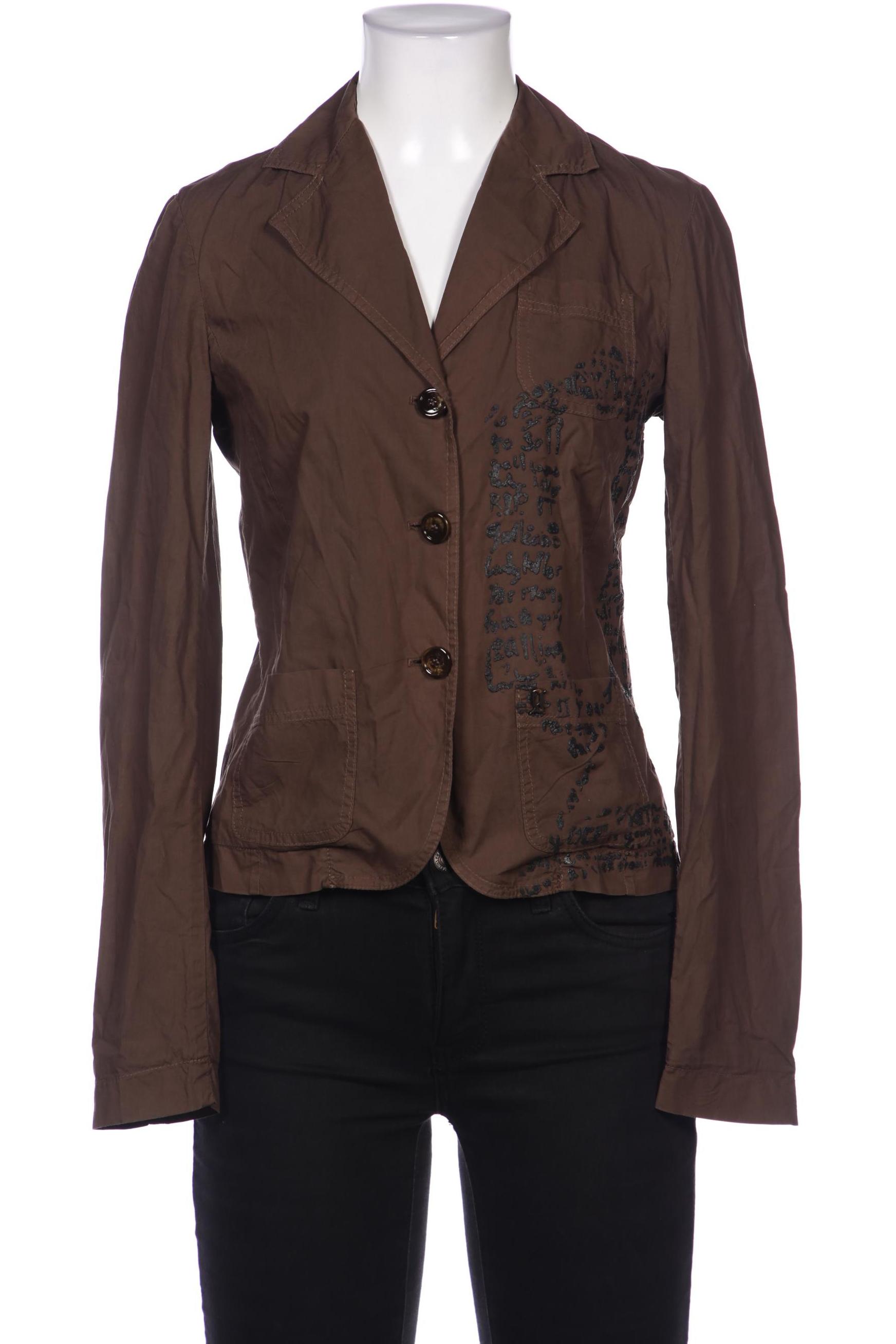 

John Galliano Damen Blazer, braun, Gr. 40