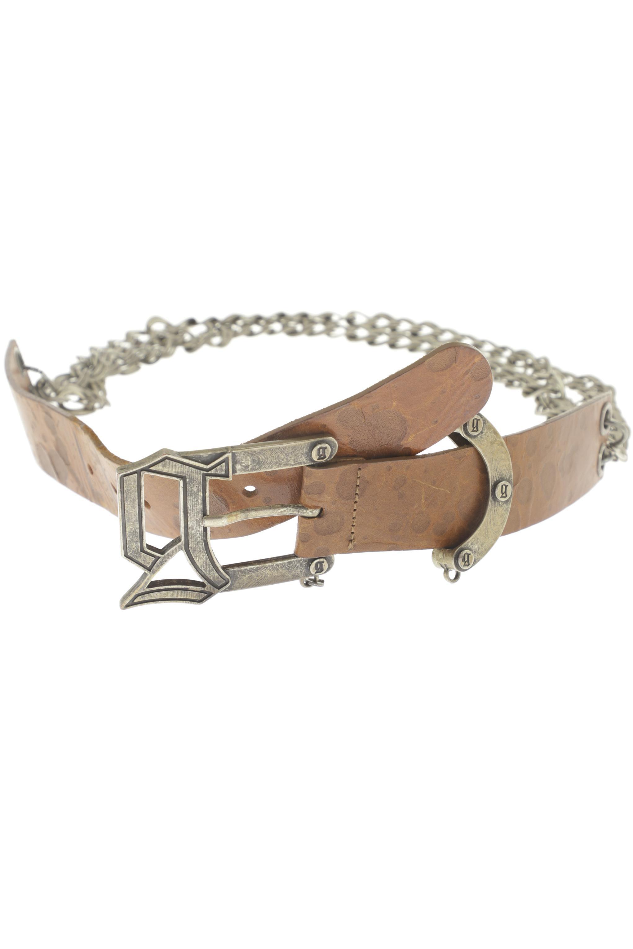 

John Galliano Damen Gürtel, braun, Gr. 90
