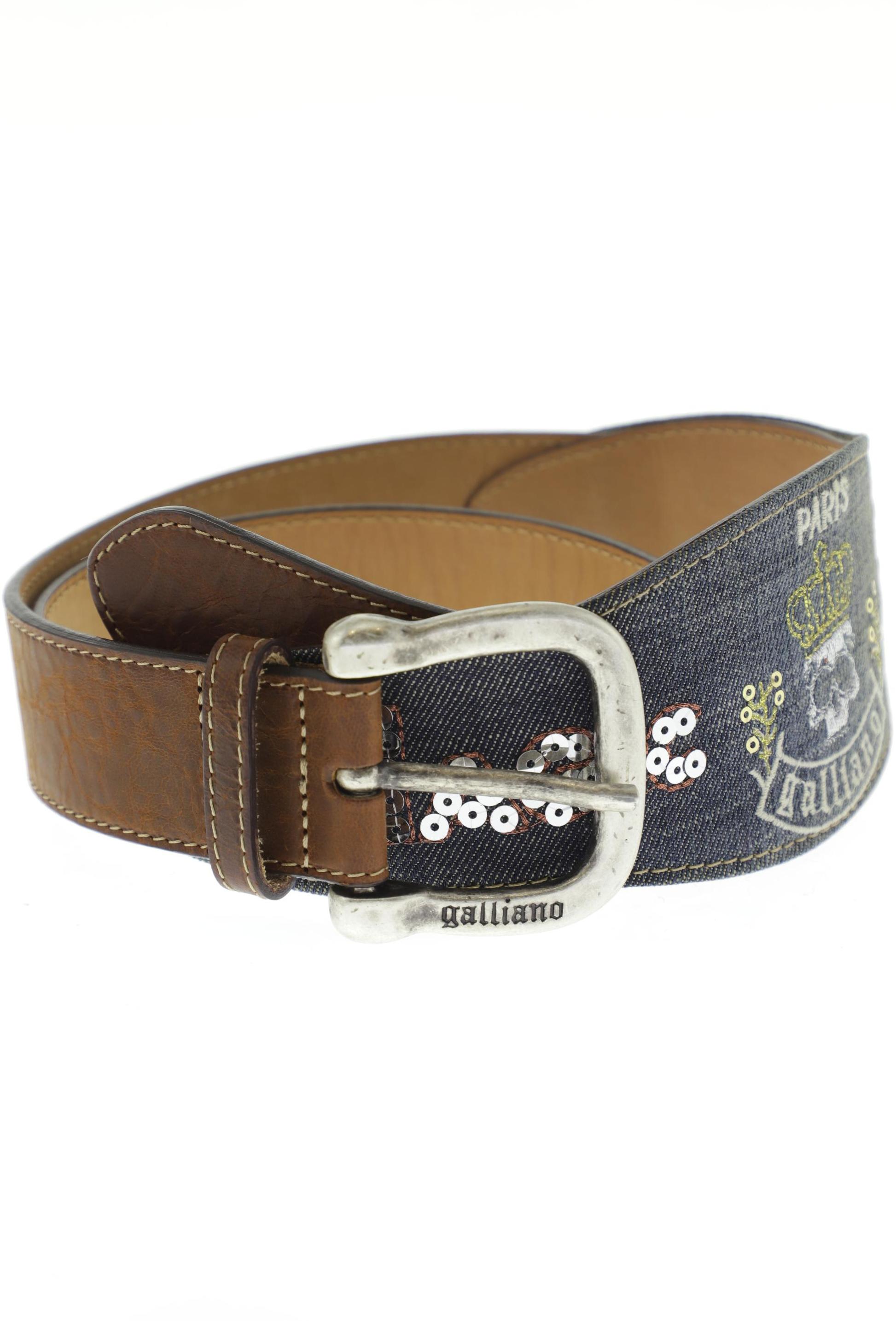 

John Galliano Damen Gürtel, braun, Gr. 90