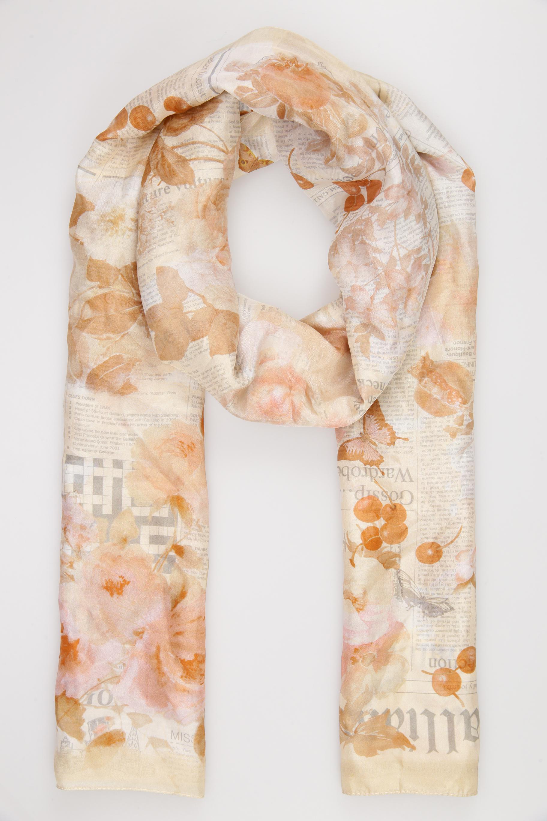 

John Galliano Damen Schal, beige