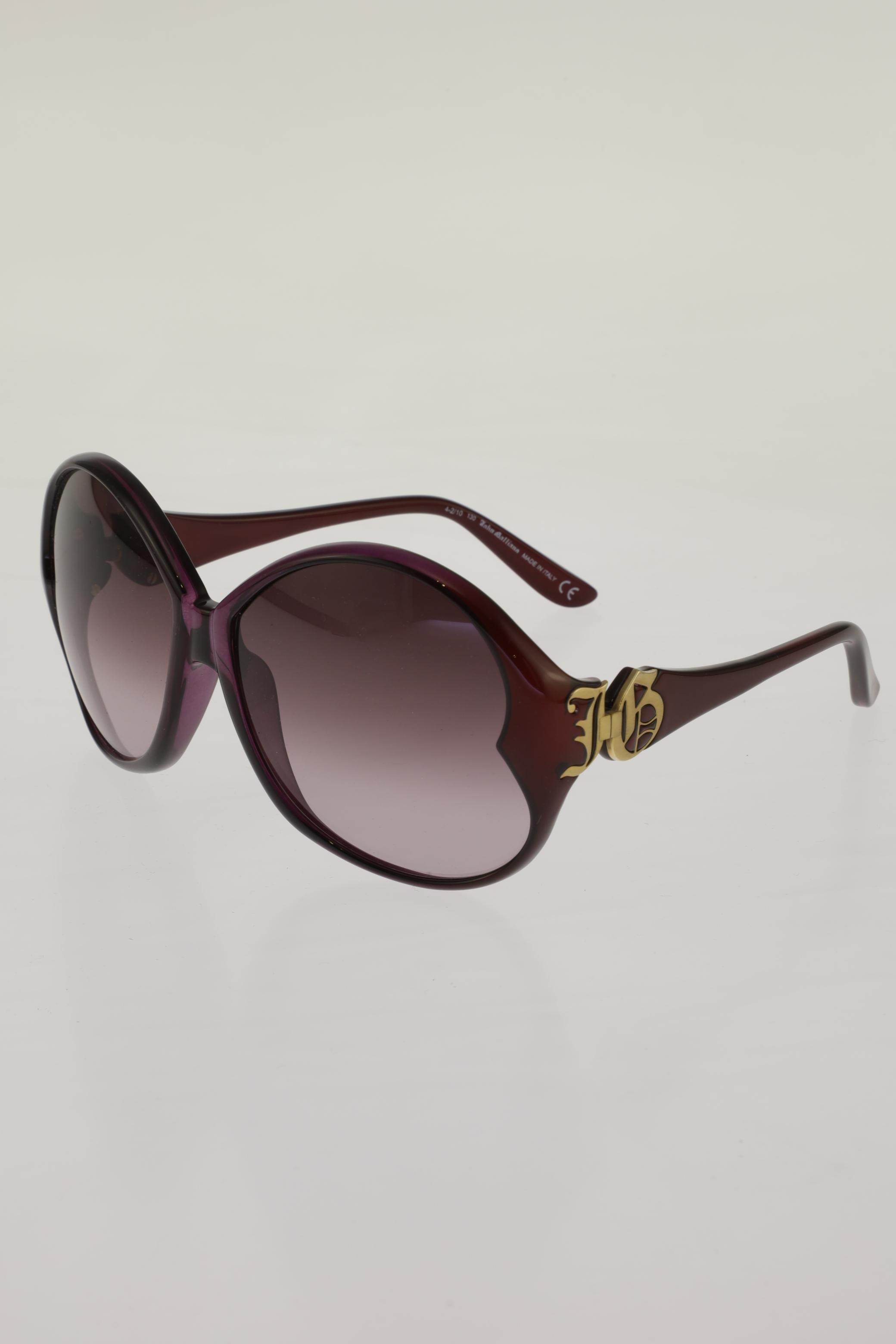

John Galliano Damen Sonnenbrille, braun, Gr.