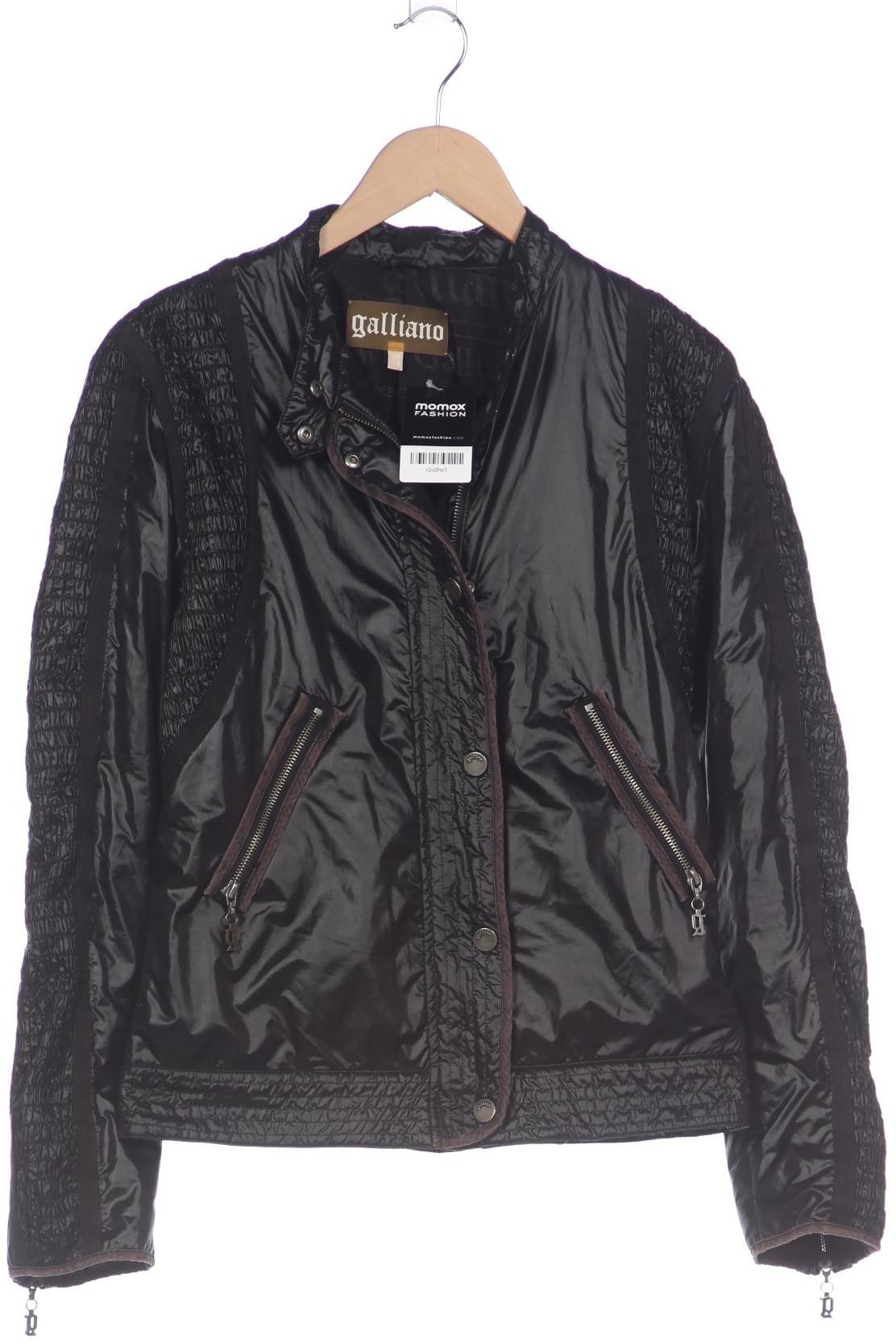 

John Galliano Damen Jacke, schwarz, Gr. 44