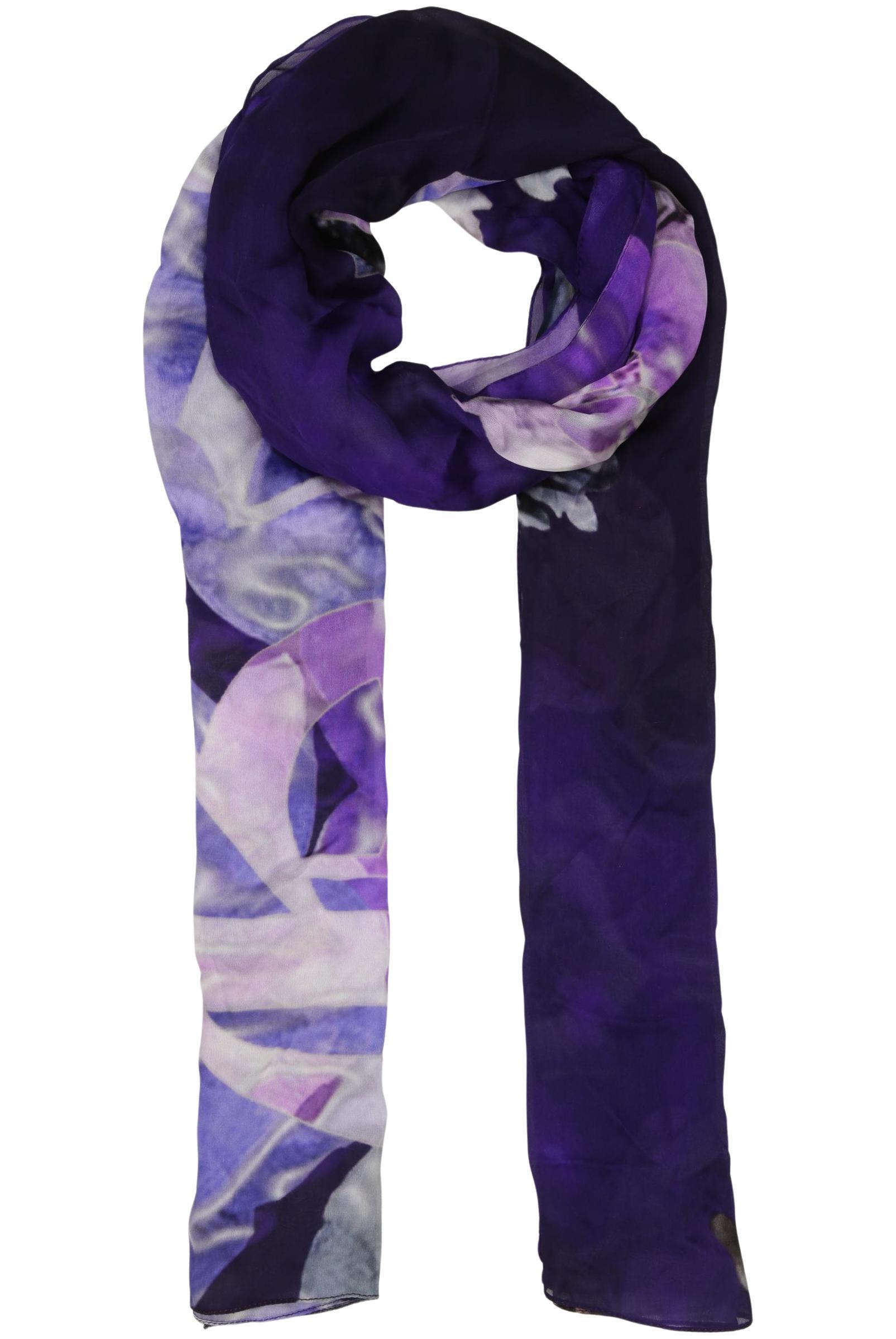 

John Galliano Damen Schal, flieder, Gr.