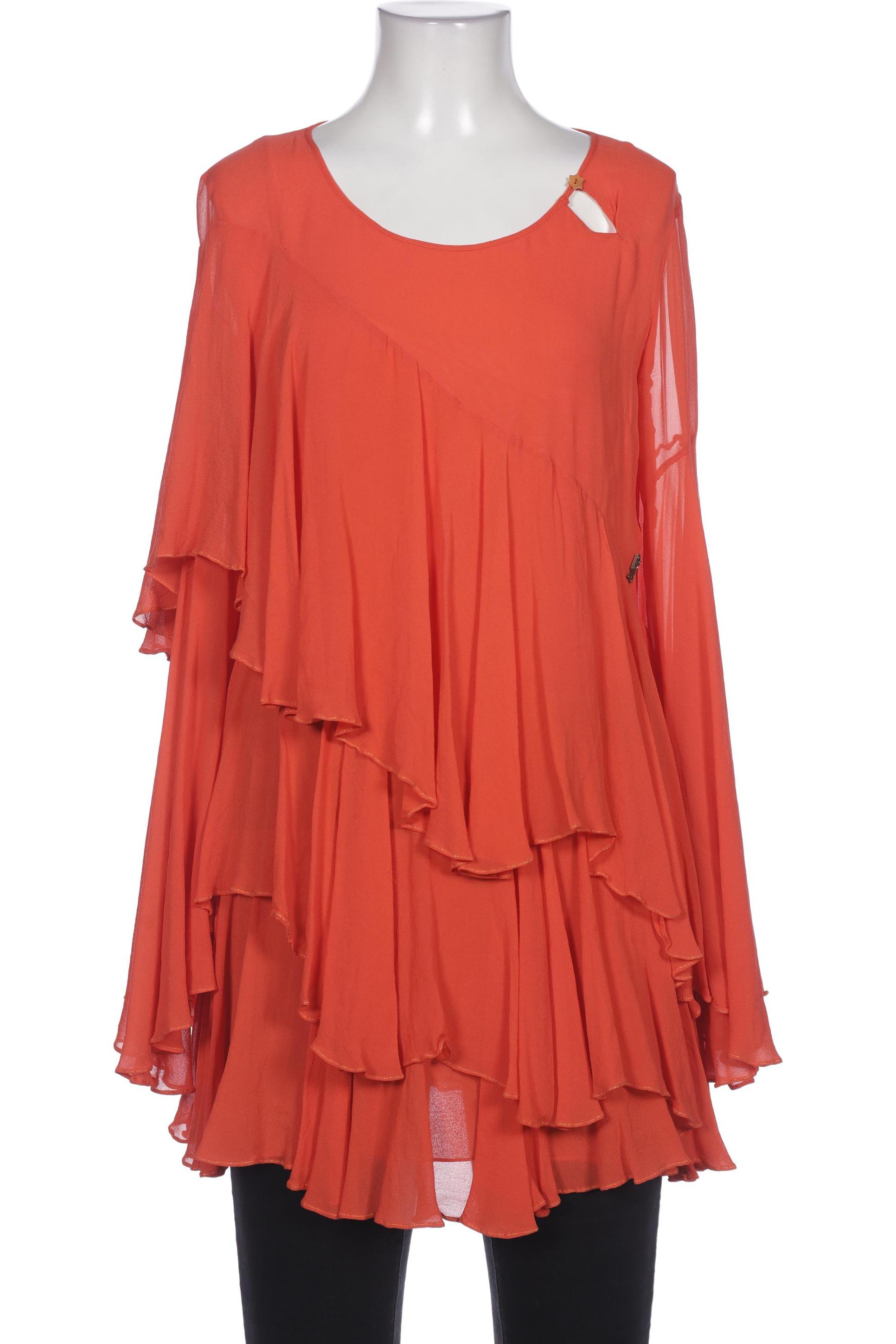 

John Galliano Damen Bluse, orange