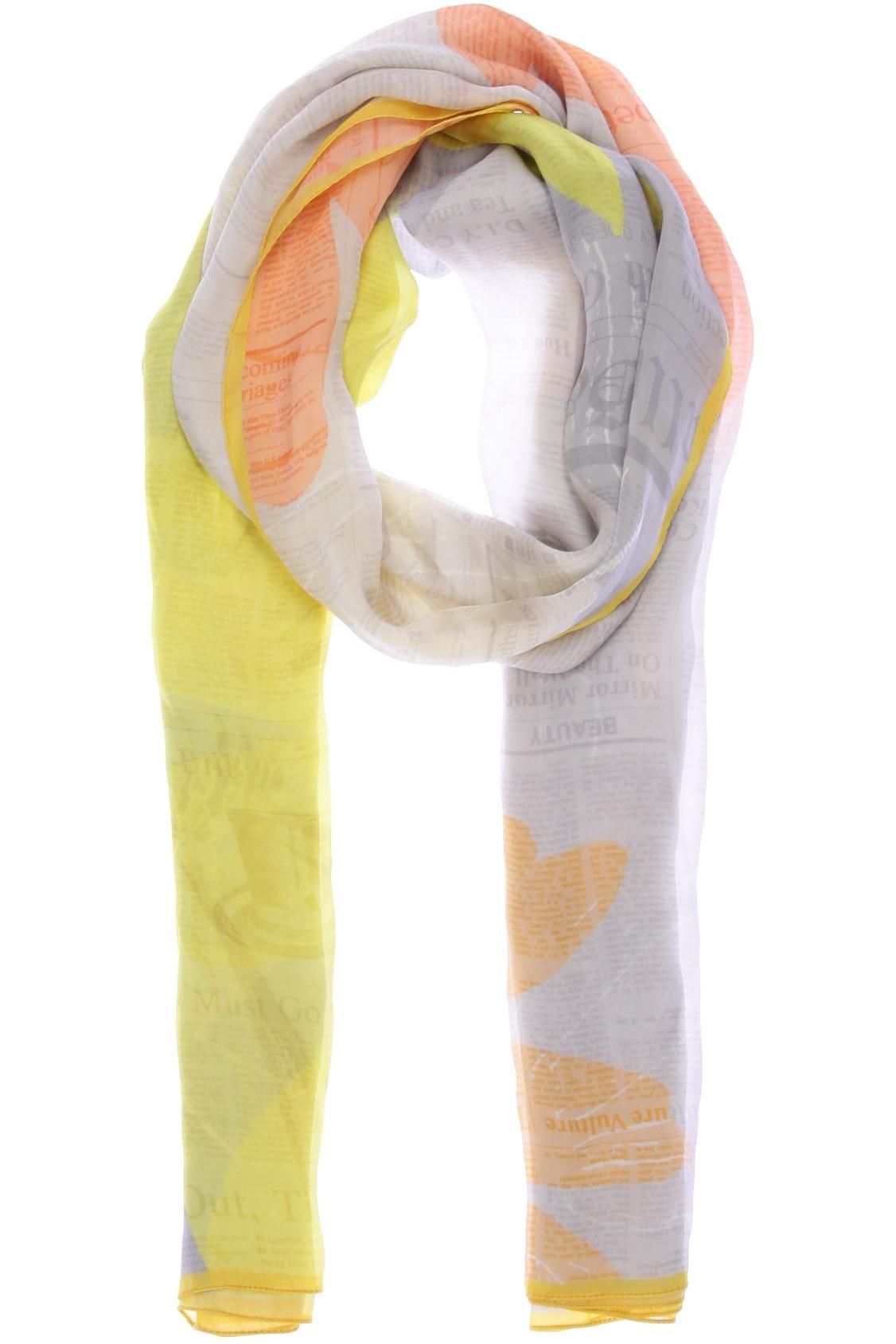 

John Galliano Damen Schal, grau, Gr.
